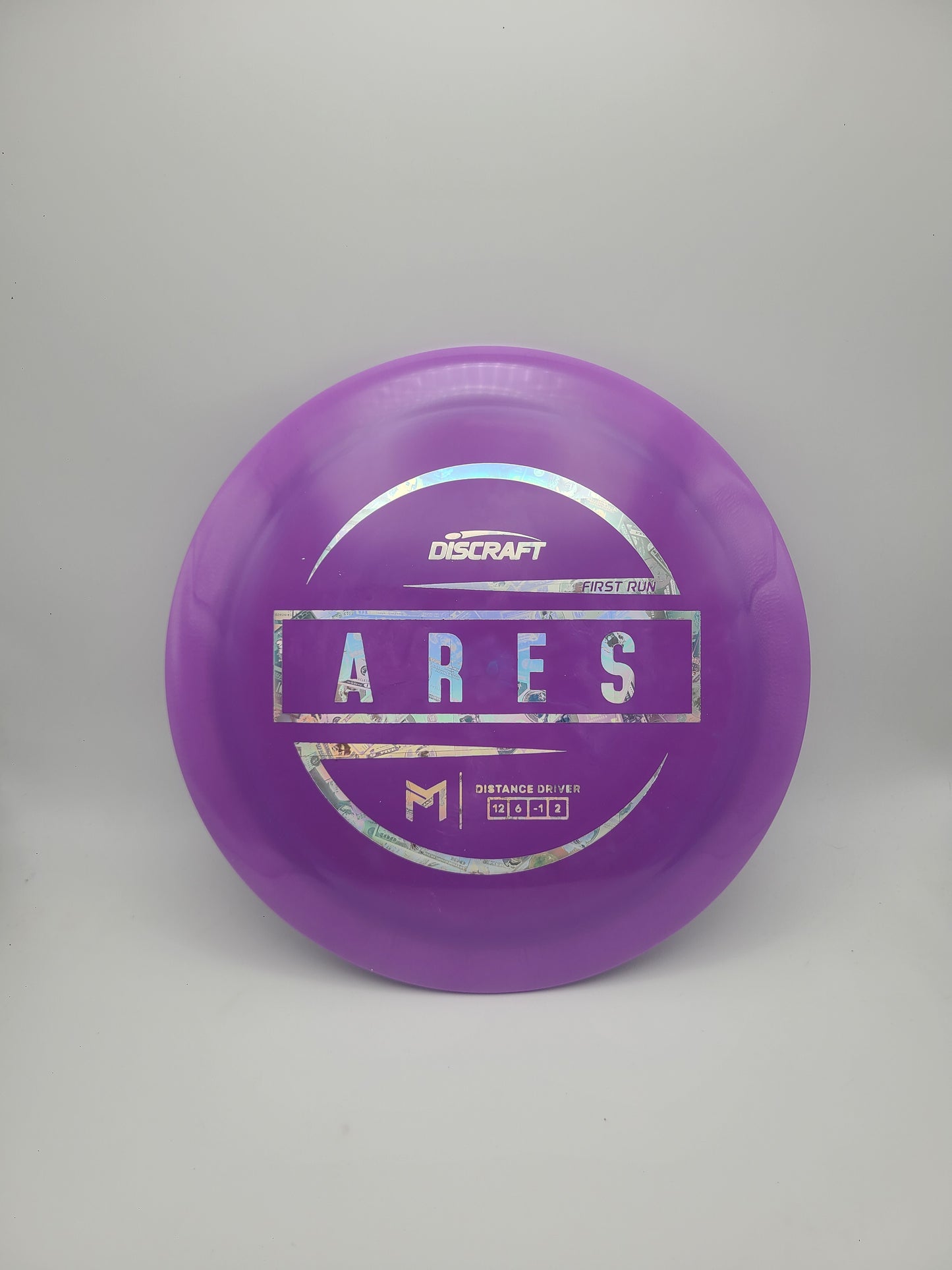 Discraft ESP First Run Paul McBeth Ares - 12/6/-1/2