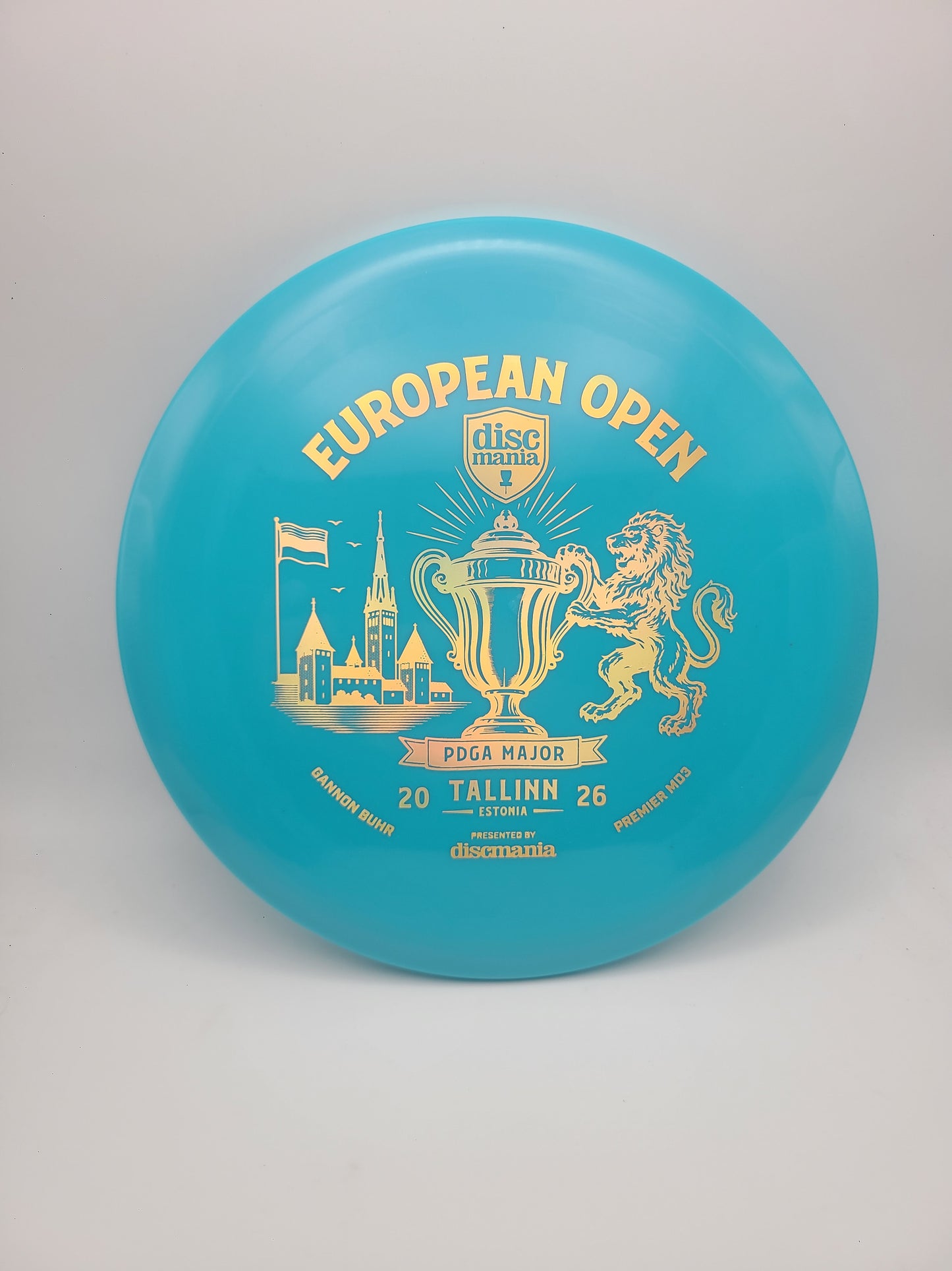 Discmania Premier MD-3 Gannon Buhr European Open Champion