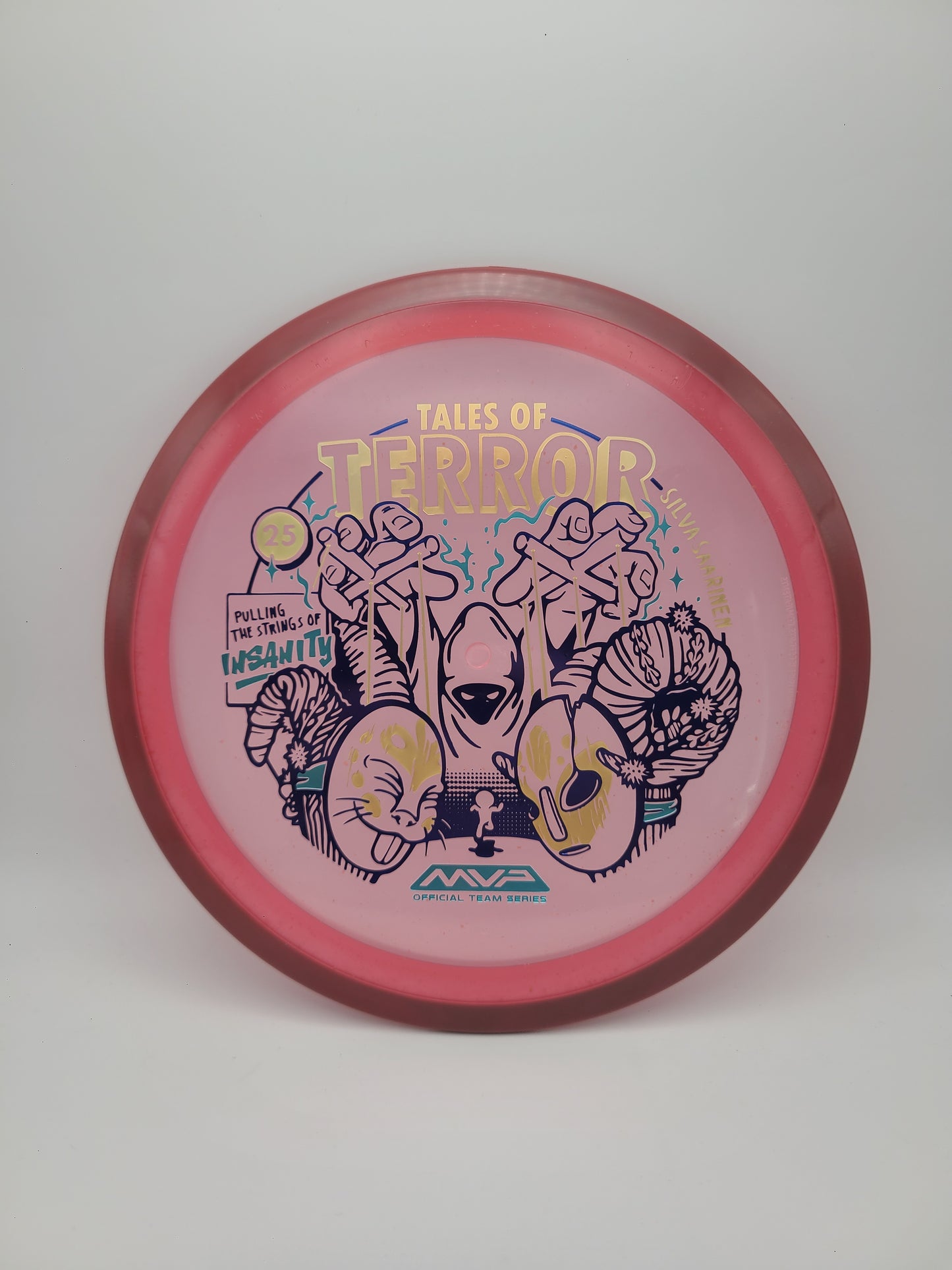 Axiom Particle Proton Insanity - Tales of Terror 2025 Silva Saarinen - 9/5/-2/1.5
