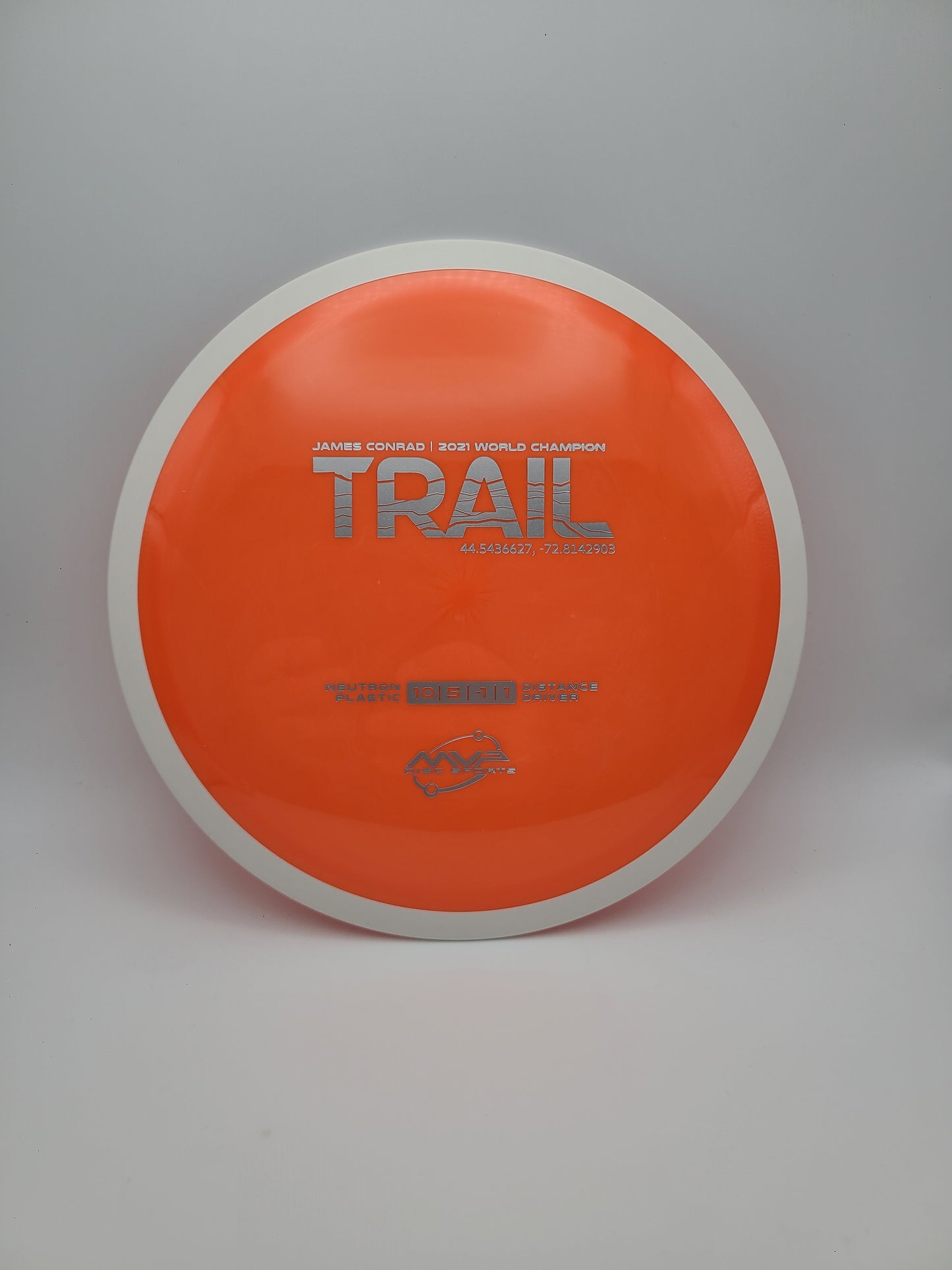 MVP Neutron Trail 10/5/-1/1  James Conrad Signature Series