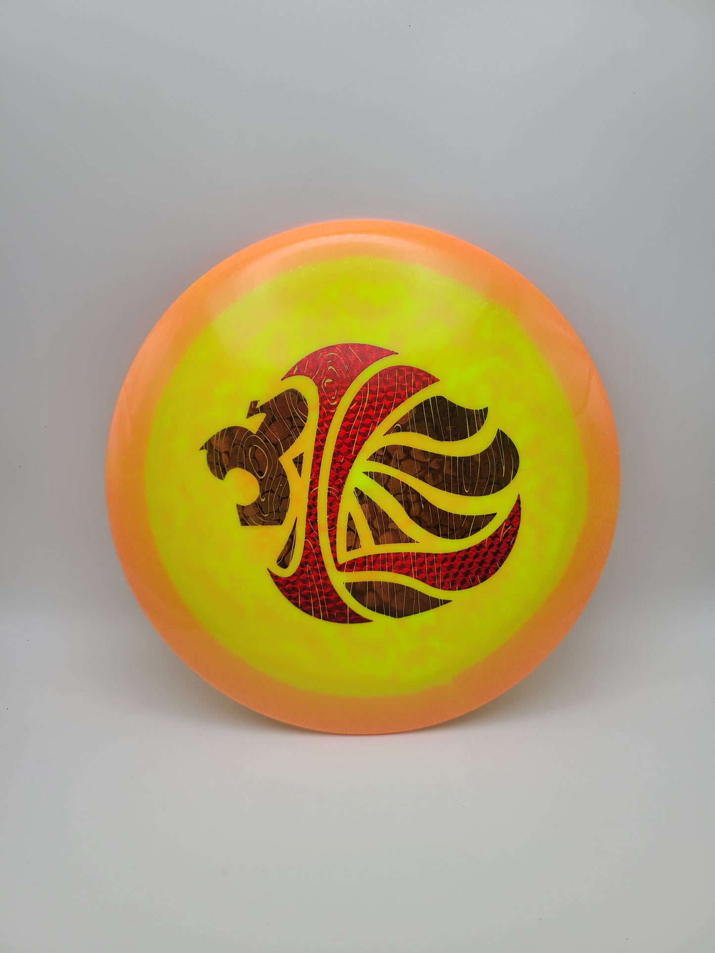 Innova Halo Star Destroyer - Iron Lion Custom Stamp - 12/5/-1/3
