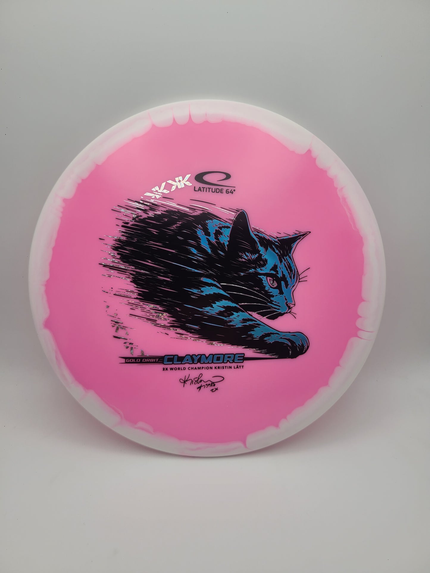 Latitude 64 Gold Orbit Claymore  - Kristen Latt Signature Series