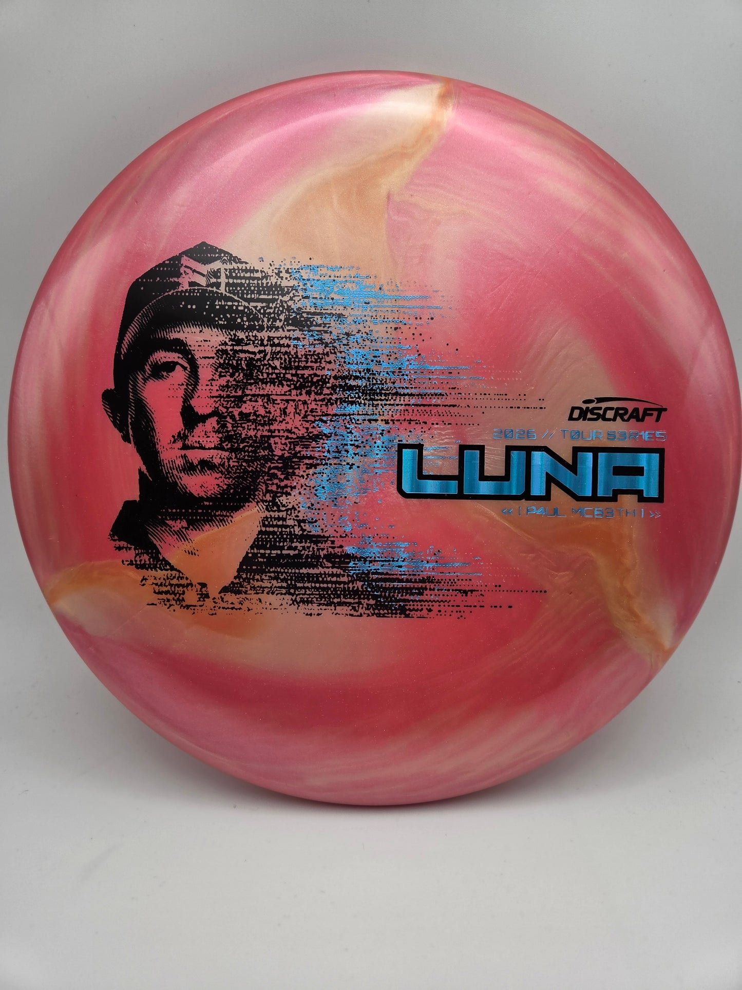 Discraft 2026 Tour Series Paul McBeth Luna