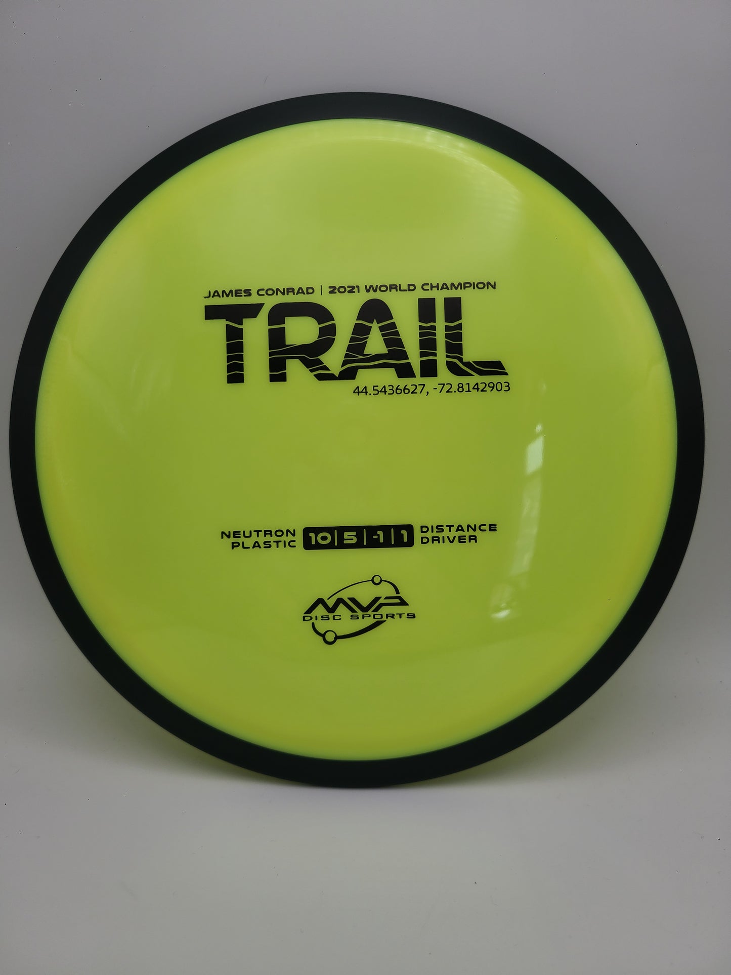 MVP Neutron Trail James Conrad