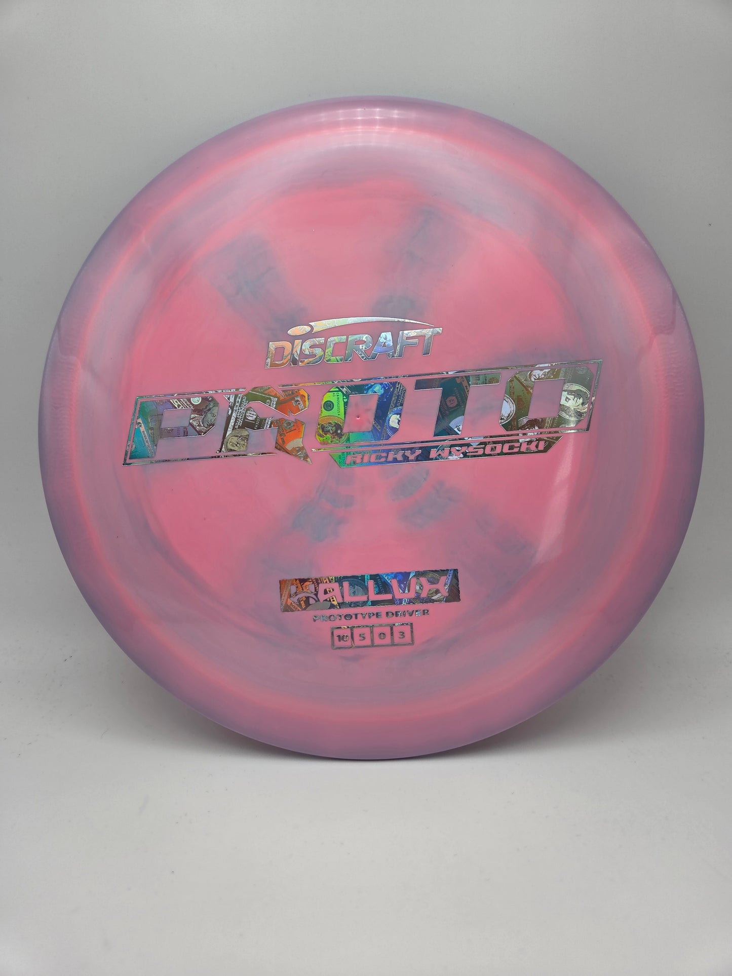 Discraft Ricky Wysocki Proto Hallux  10/5/0/3