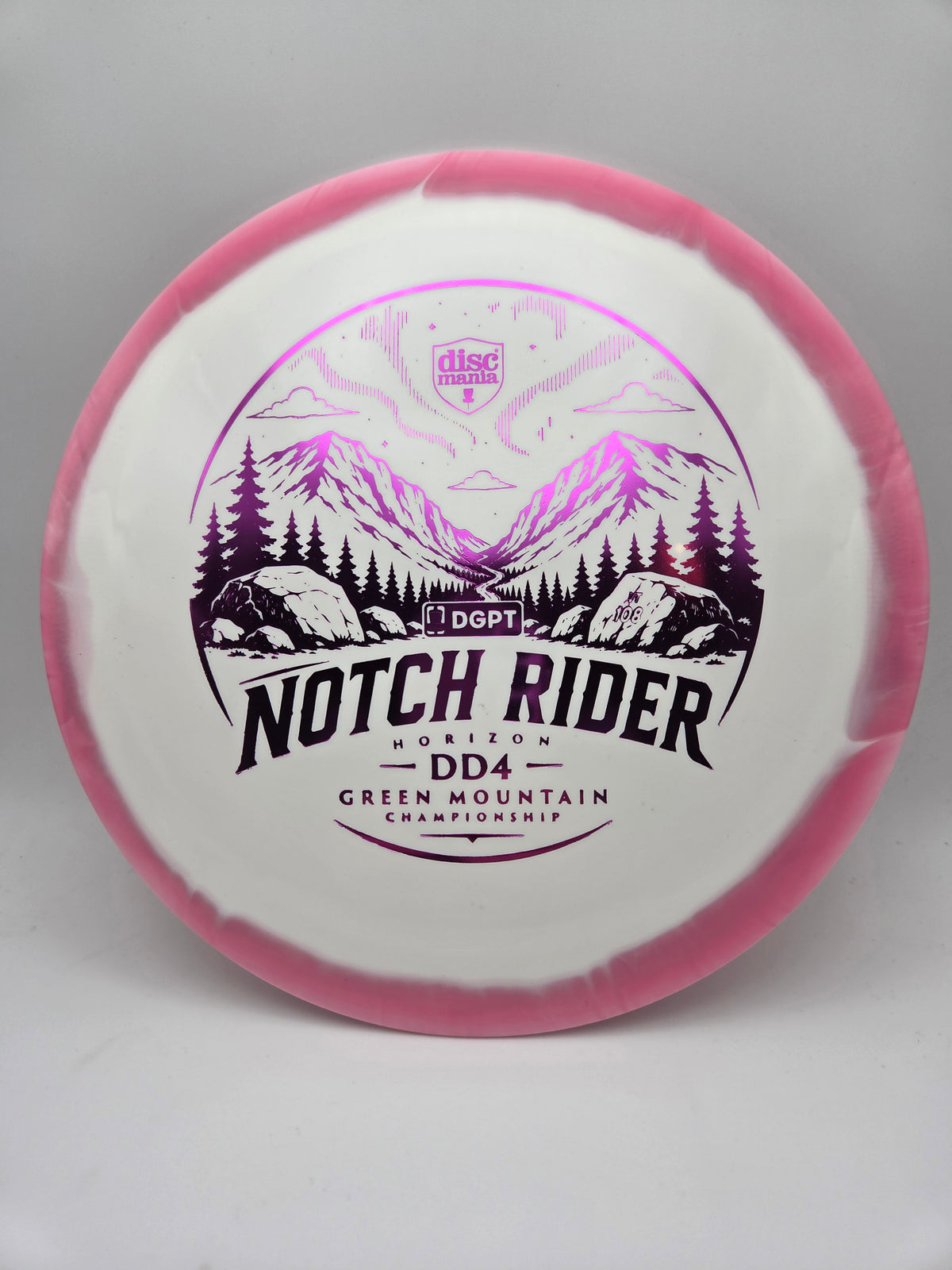 Discmania Horizon S-Line DD4 - Notch Rider