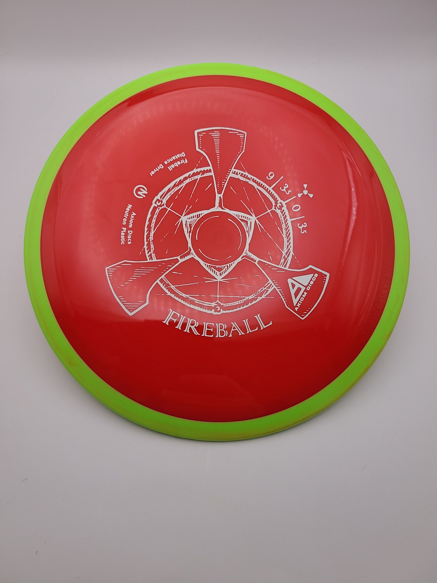 Axiom Neutron Fireball