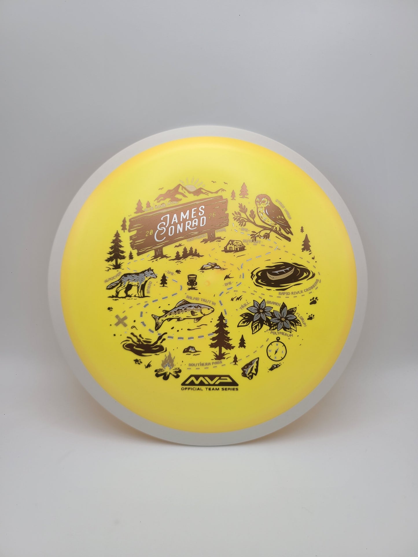 MVP Fission Trail - 2026 James Conrad Tour Series