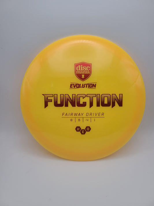 Discmania Evolution NEO Function - 8 / 6 / -4 / 1