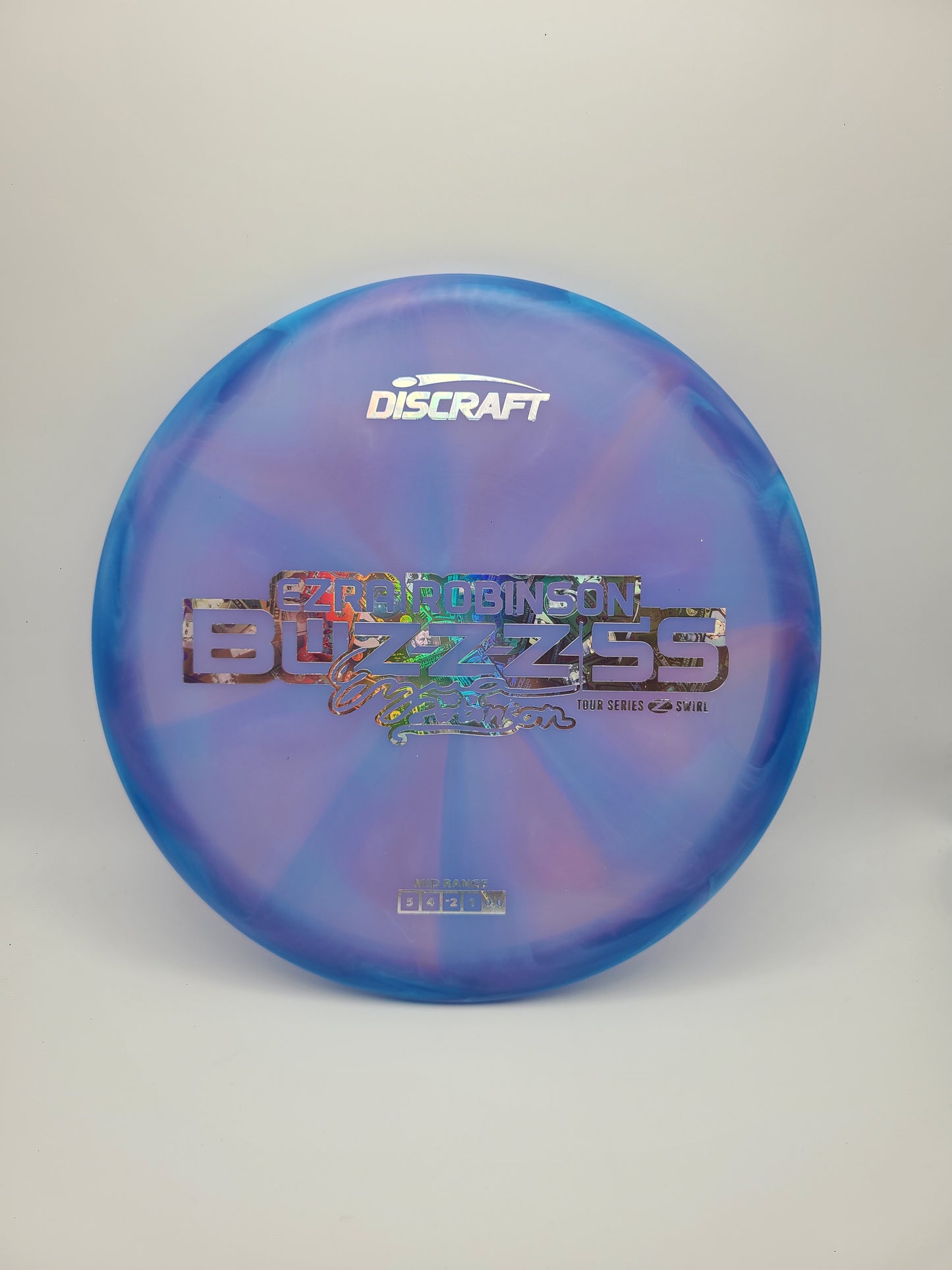 Discraft Z Swirl BuzzzSS Ezra Robinson 2025 Tour Series
