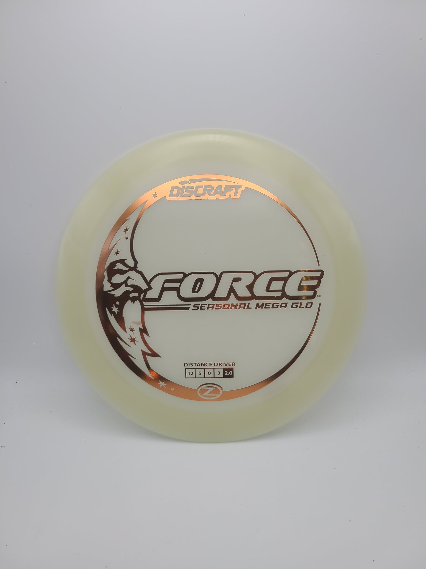 Discraft Seasonal Mega Glow Force  12/5/0/3