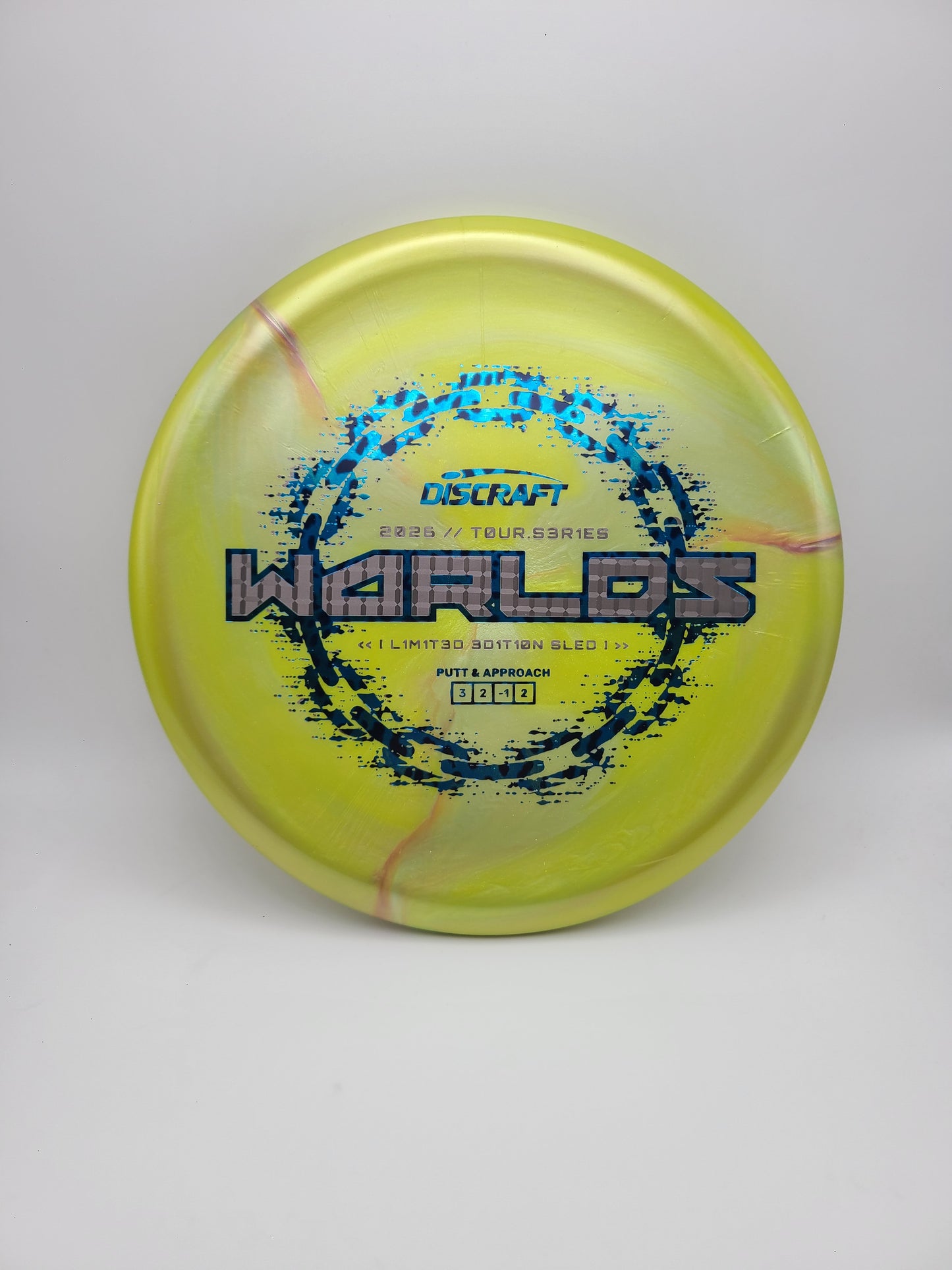 Discraft 2026 Tour Series SLED Detroit Worlds Limited Edition