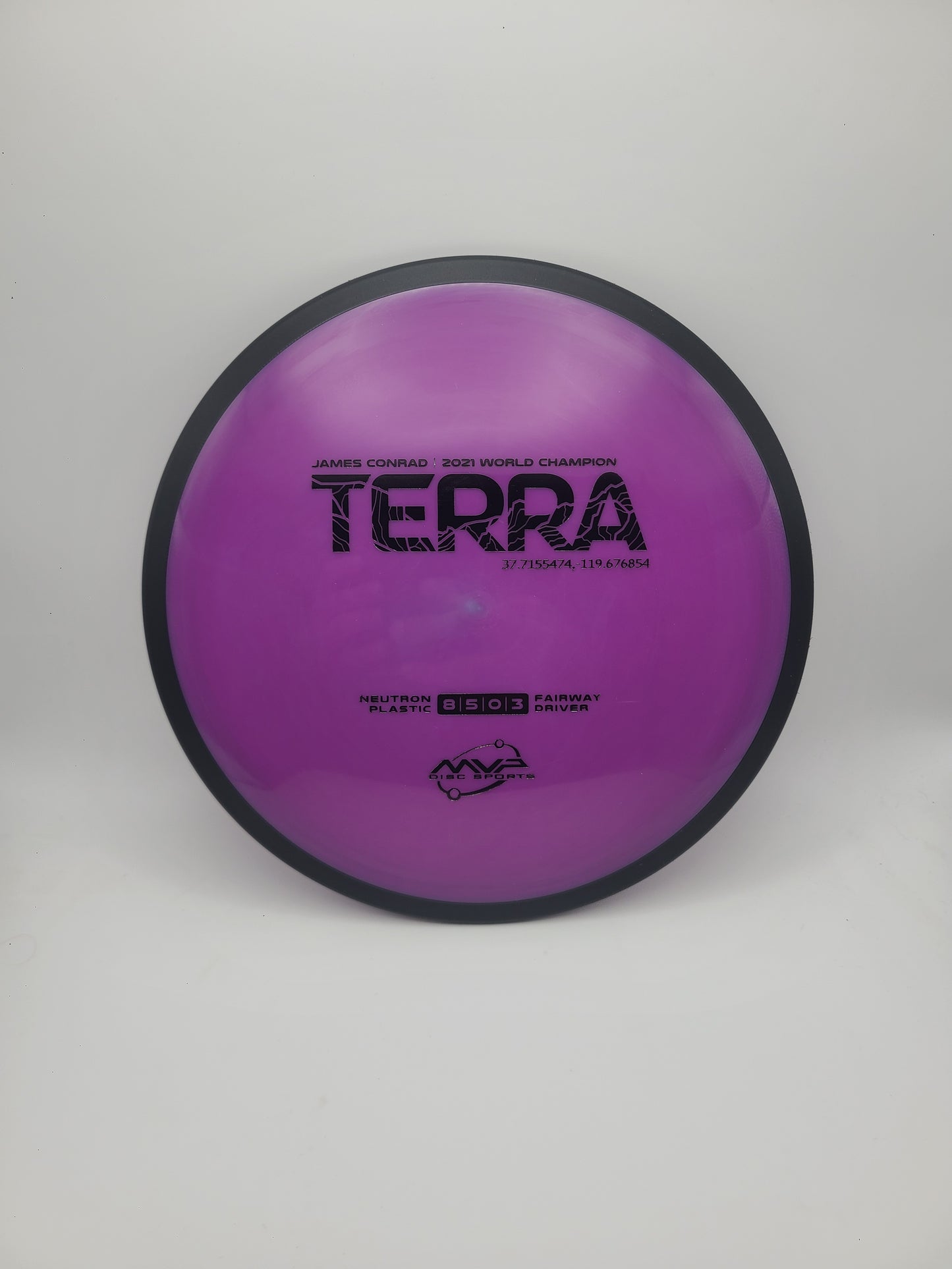 MVP Neutron Terra  James Conrad