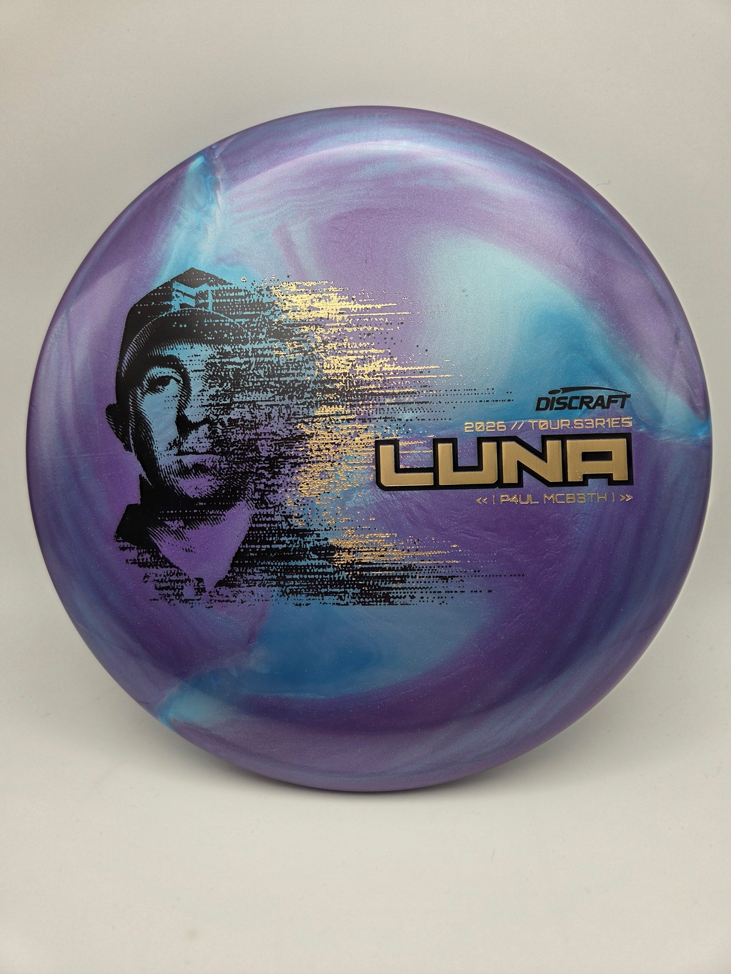 Discraft 2026 Tour Series Paul McBeth Luna