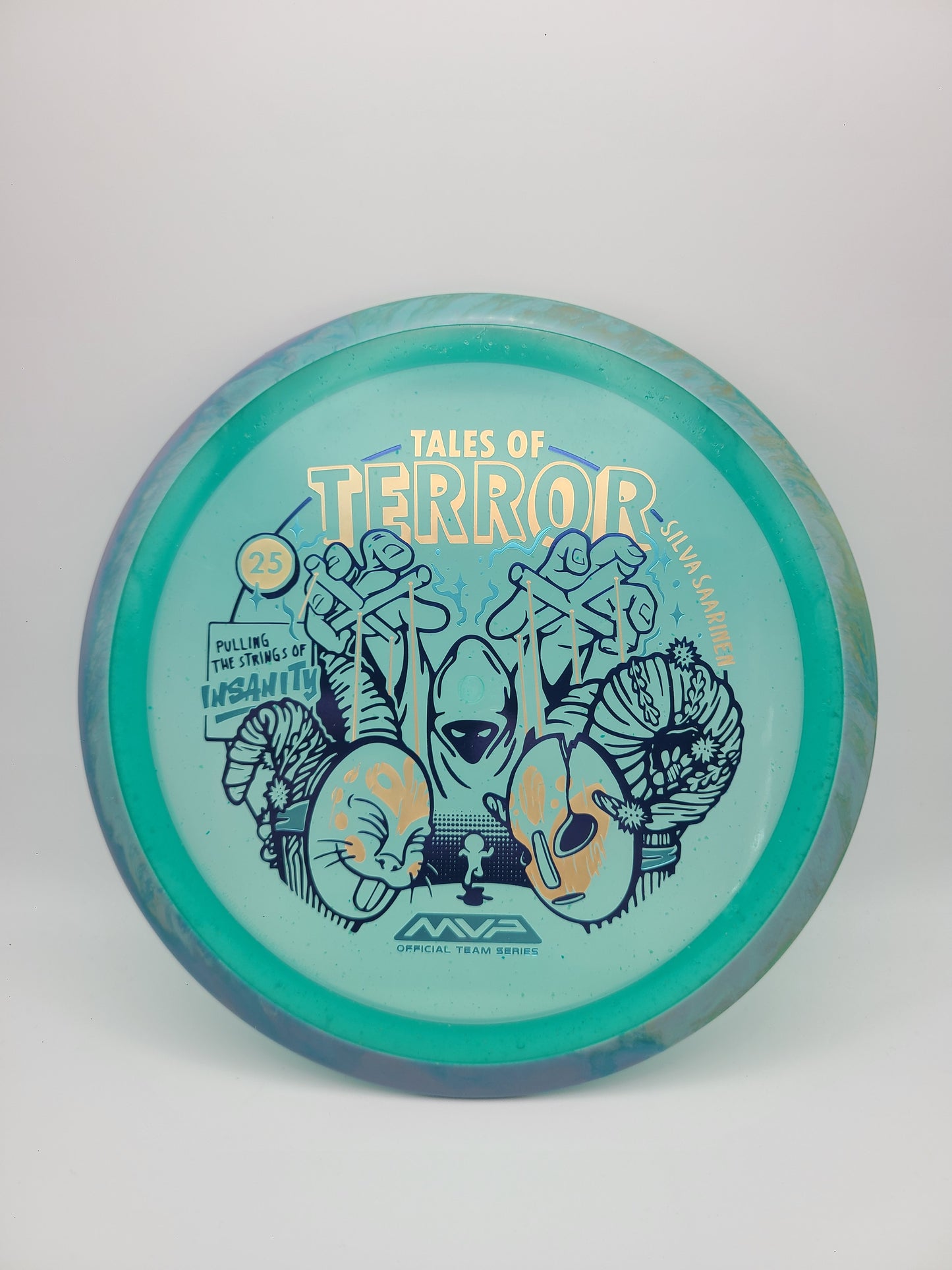 Axiom Particle Proton Insanity - Tales of Terror 2025 Silva Saarinen - 9/5/-2/1.5