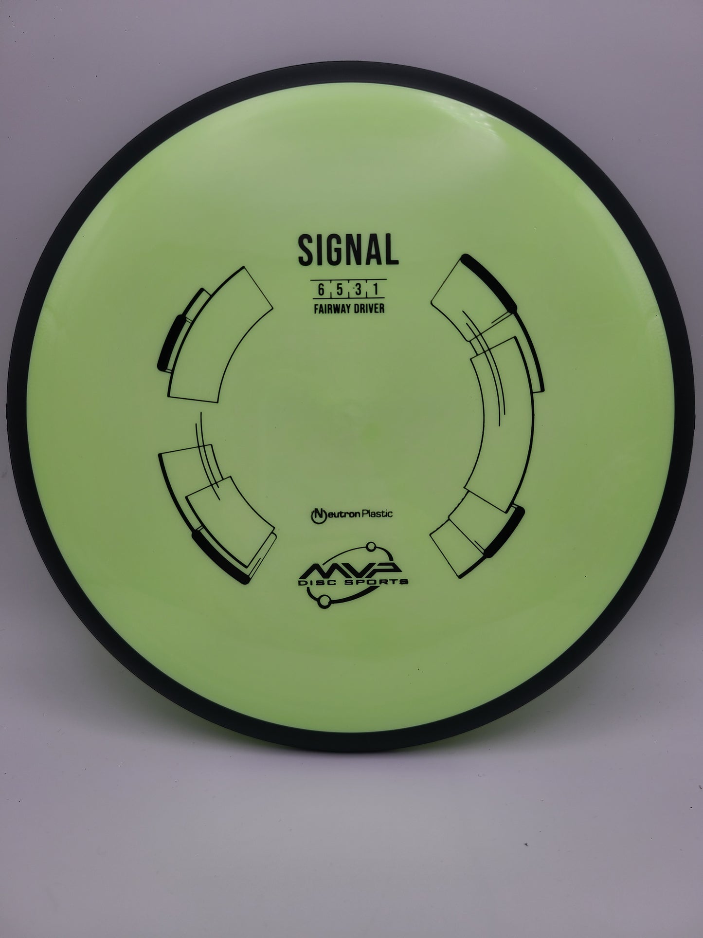 MVP Neutron Signal  6/5/-3/1