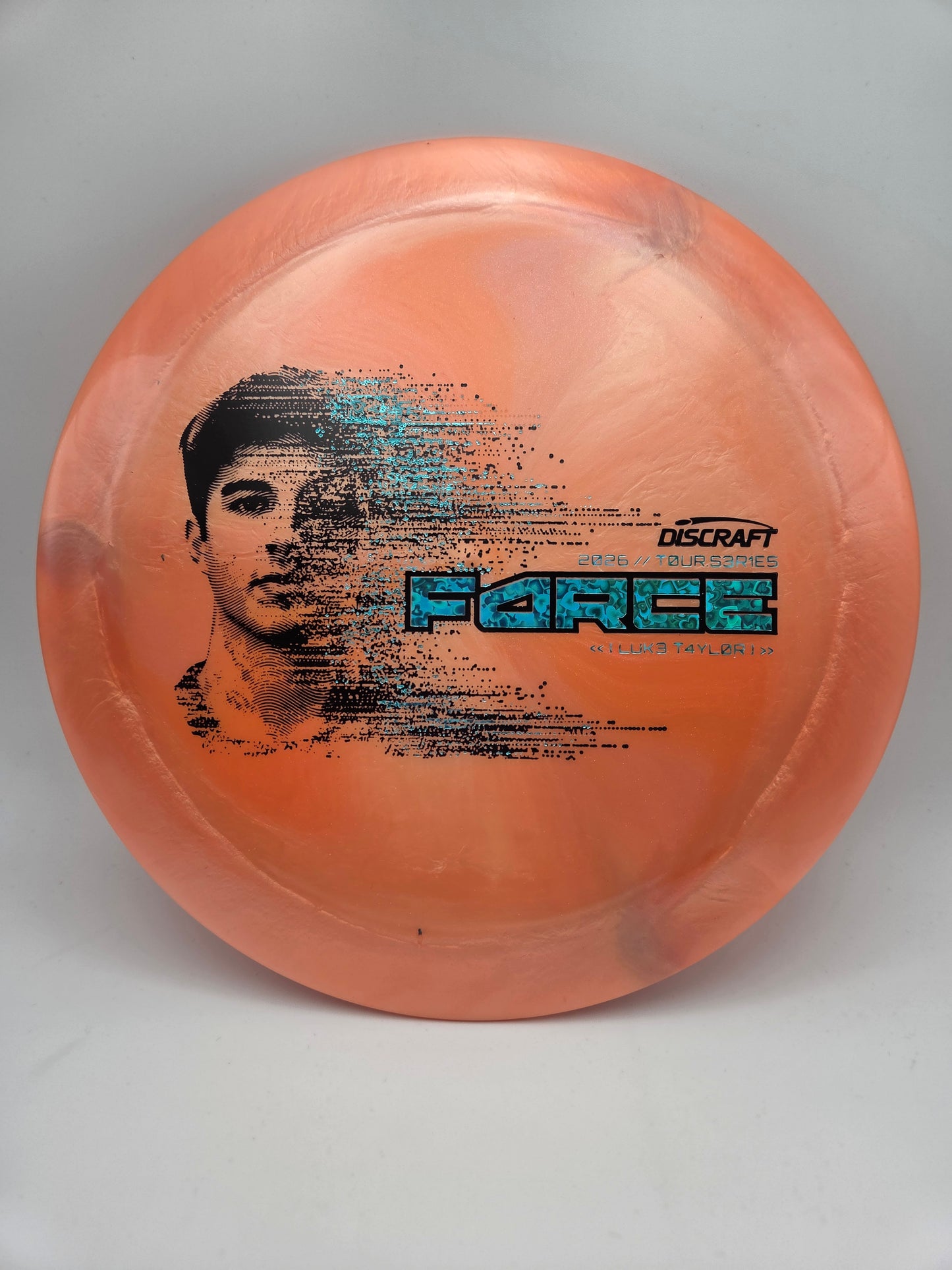 Discraft 2026 Tour Series Luke Taylor Force