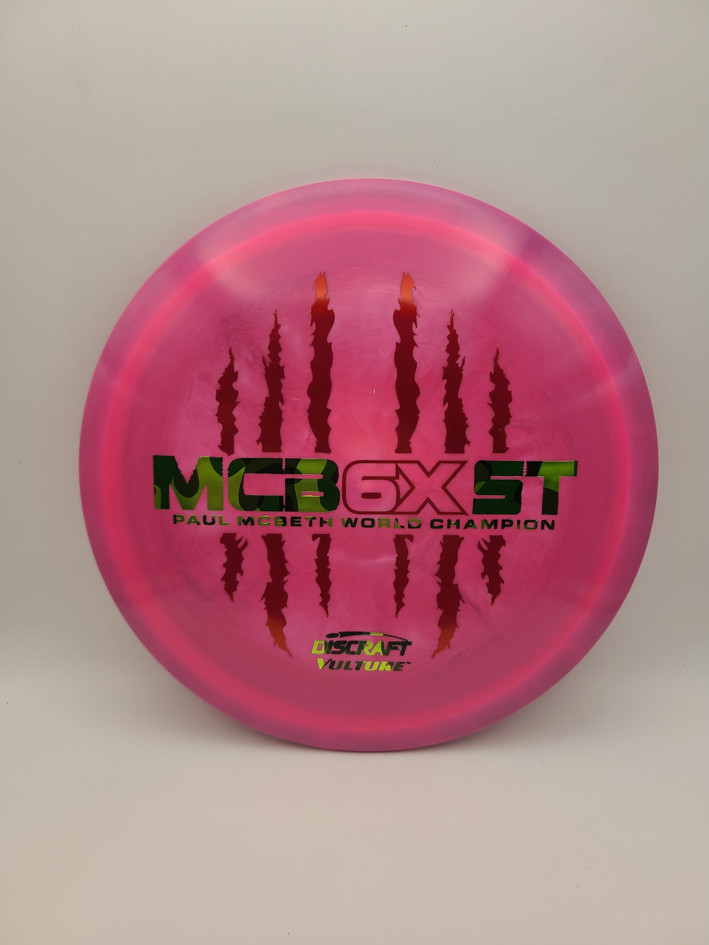 Discraft ESP Vulture Paul McBeth 6x World Champion