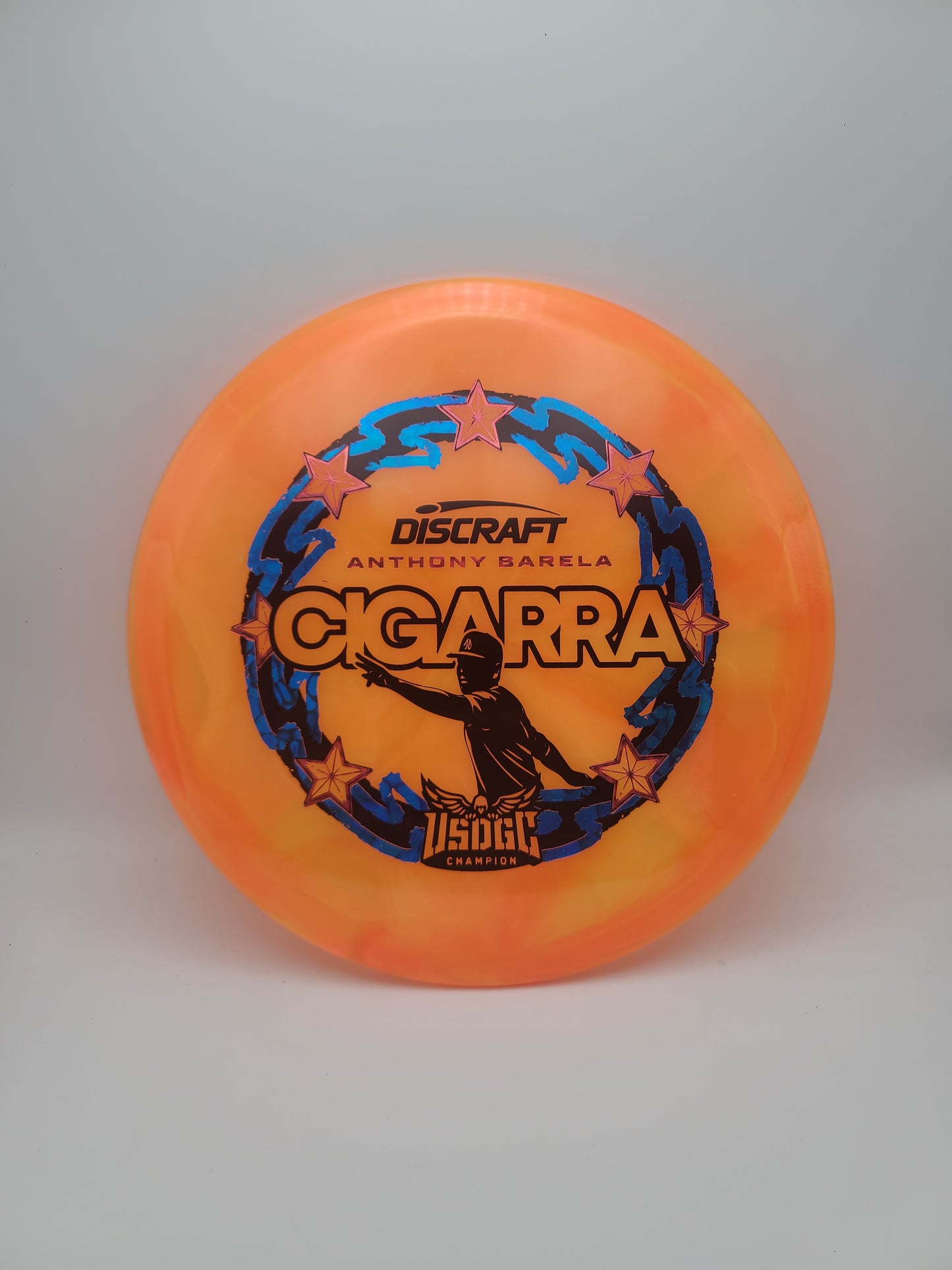Discraft Z Swirl Cigarra - Anthony Barela USDGC Champion 2025