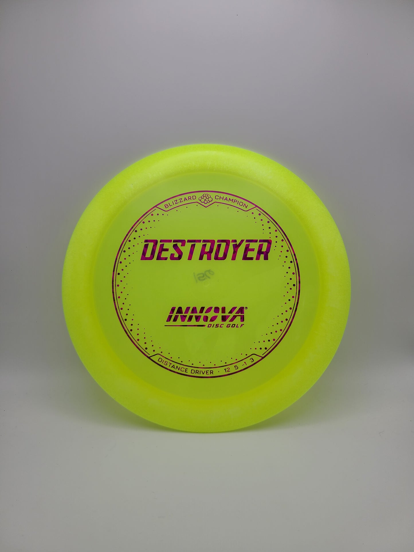 Innova Blizzard Champion Destroyer  12/5/-1/3