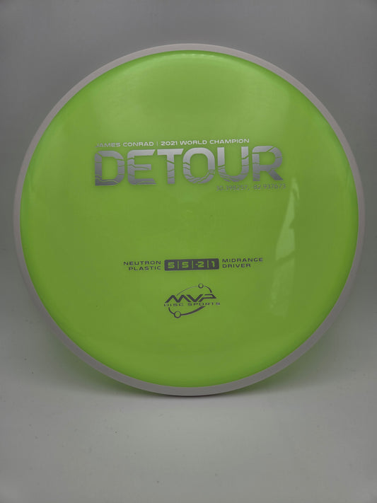 MVP Neutron Detour 5/5/2/1