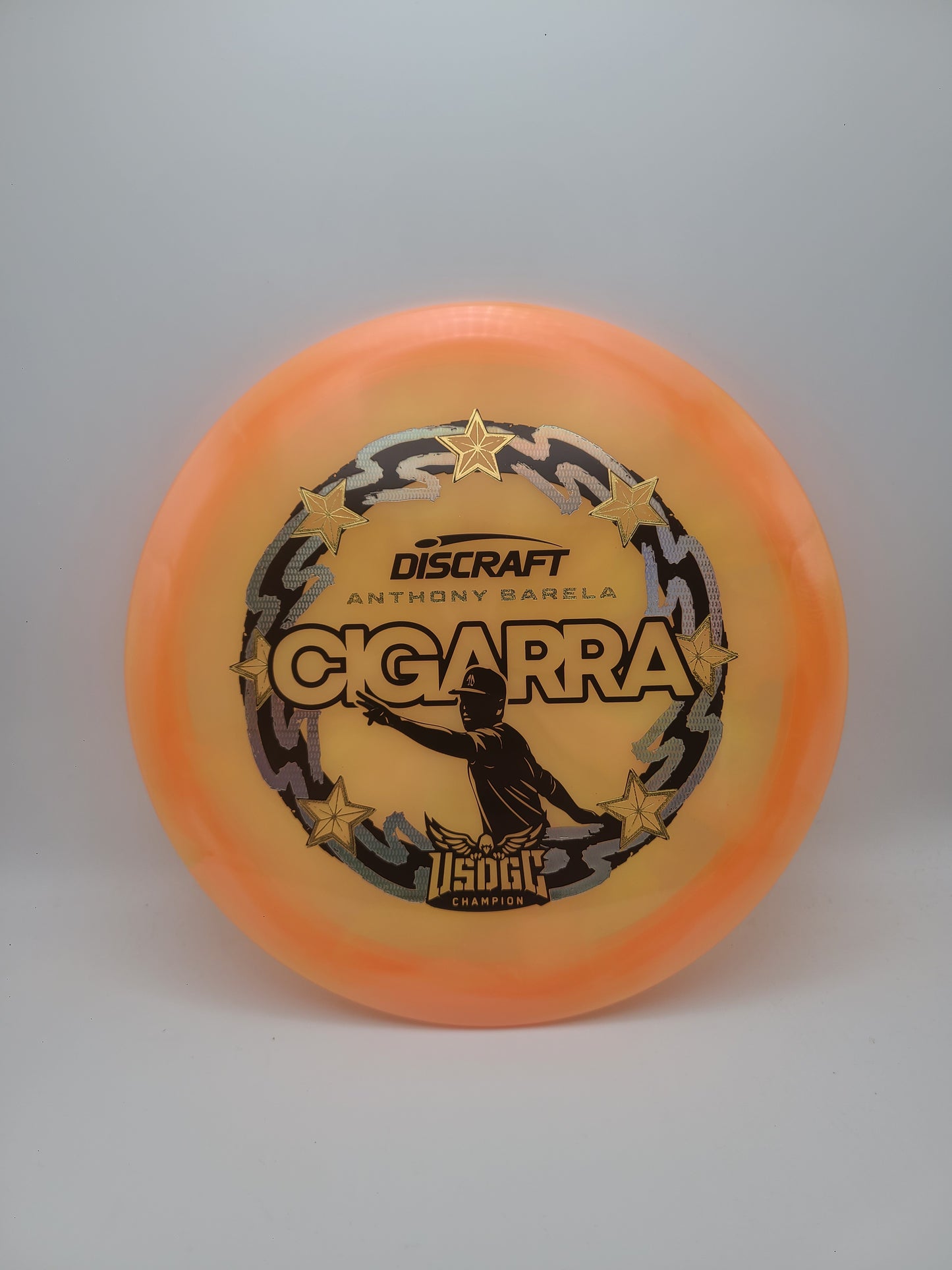Discraft Z Swirl Cigarra - Anthony Barela USDGC Champion 2025