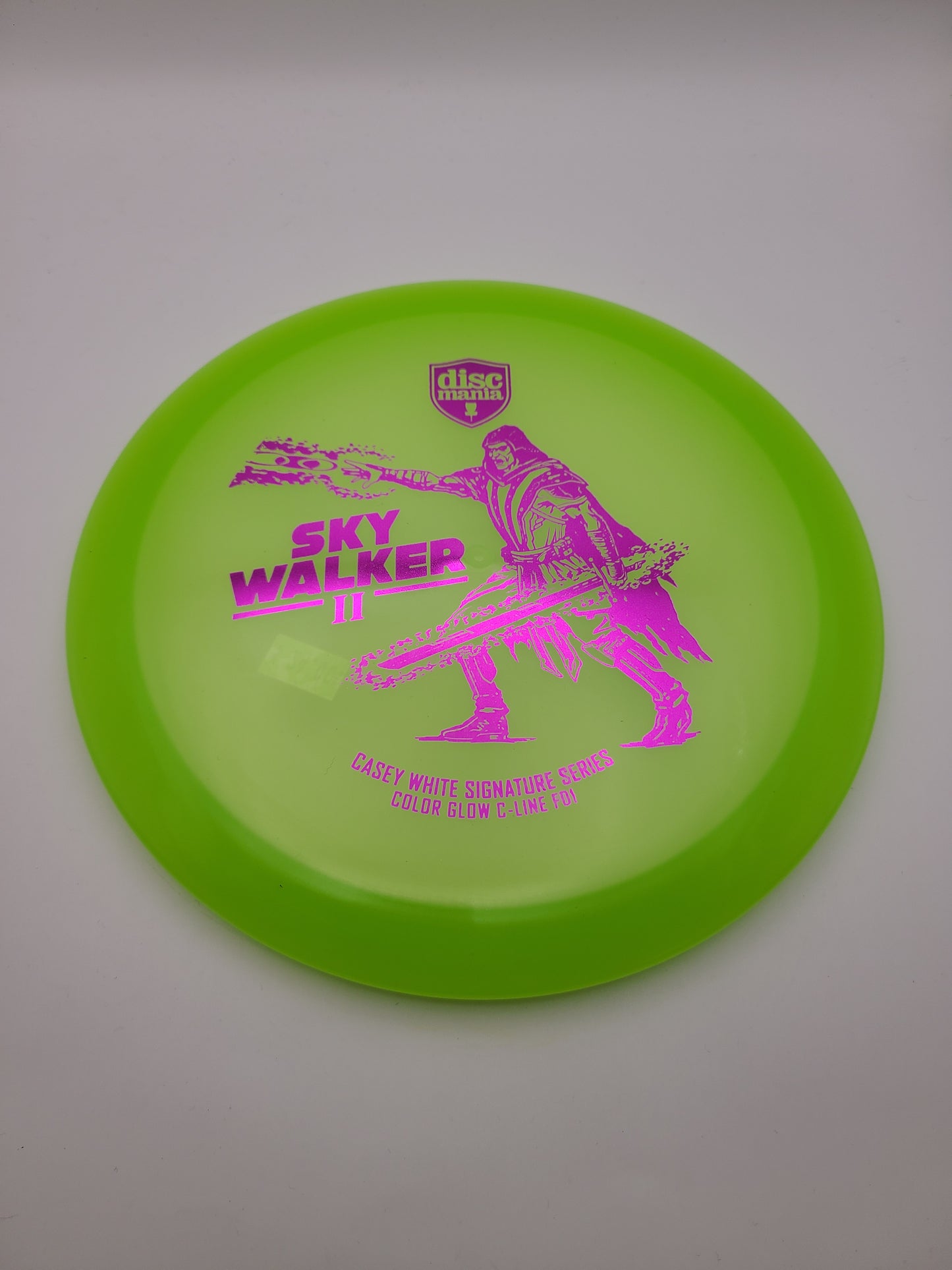Discmania Color Glow C-Line FD1 Casey White Sky Walker 2