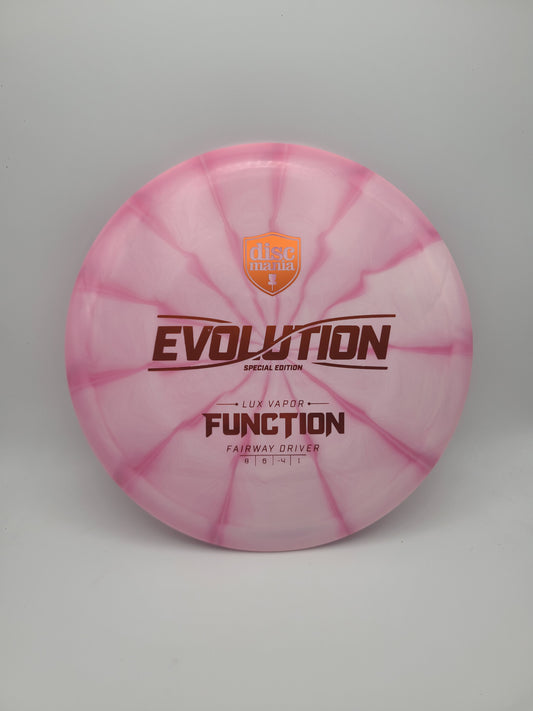 Discmania Evolution Lux Vapor Function - Special Edition