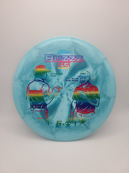 Discraft Ezra vs Ezra Swirly ESP Buzzz SS 5/4/-2/1