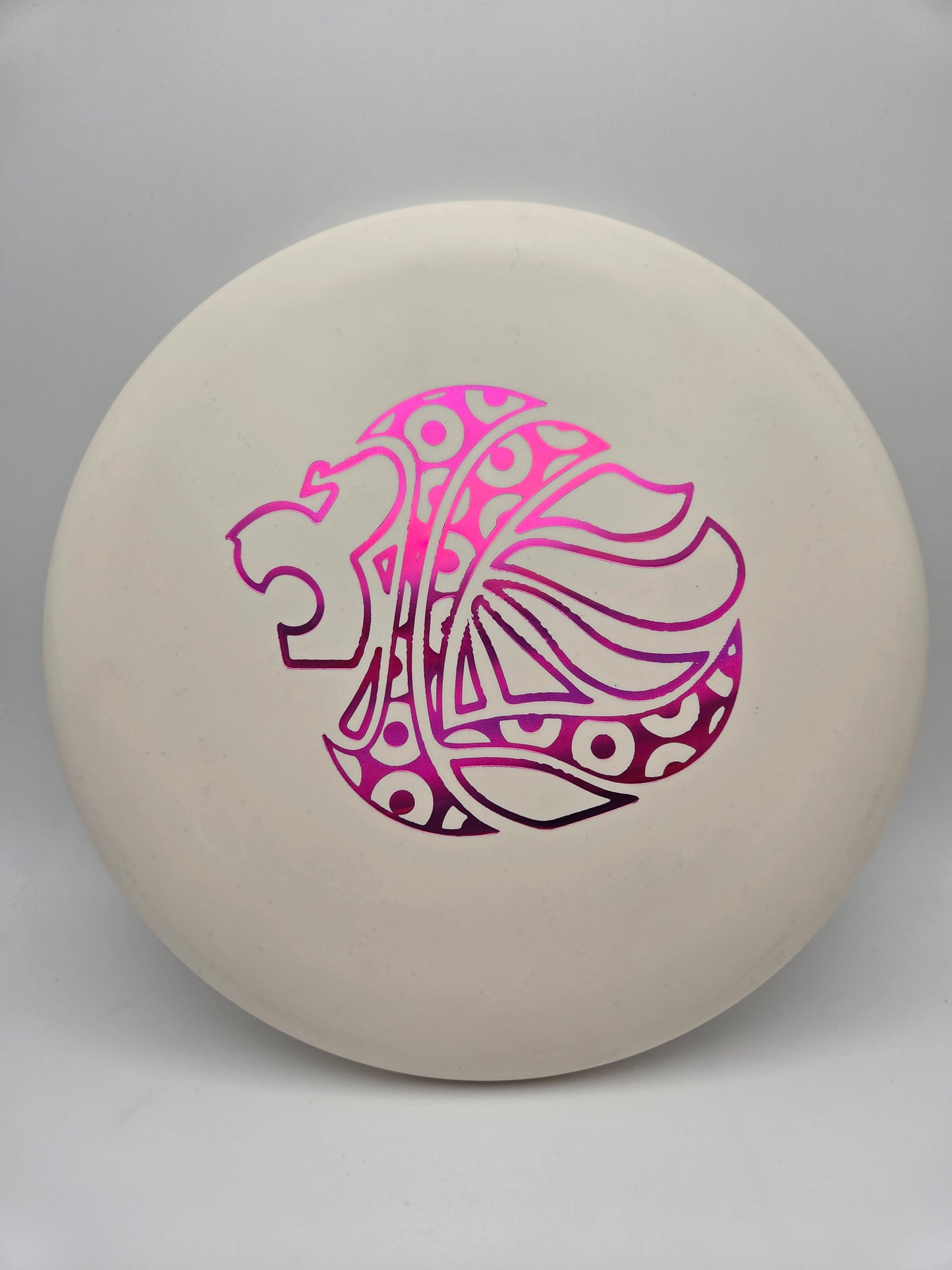 Gateway Pure White Magic - Iron Lion Custom Stamp