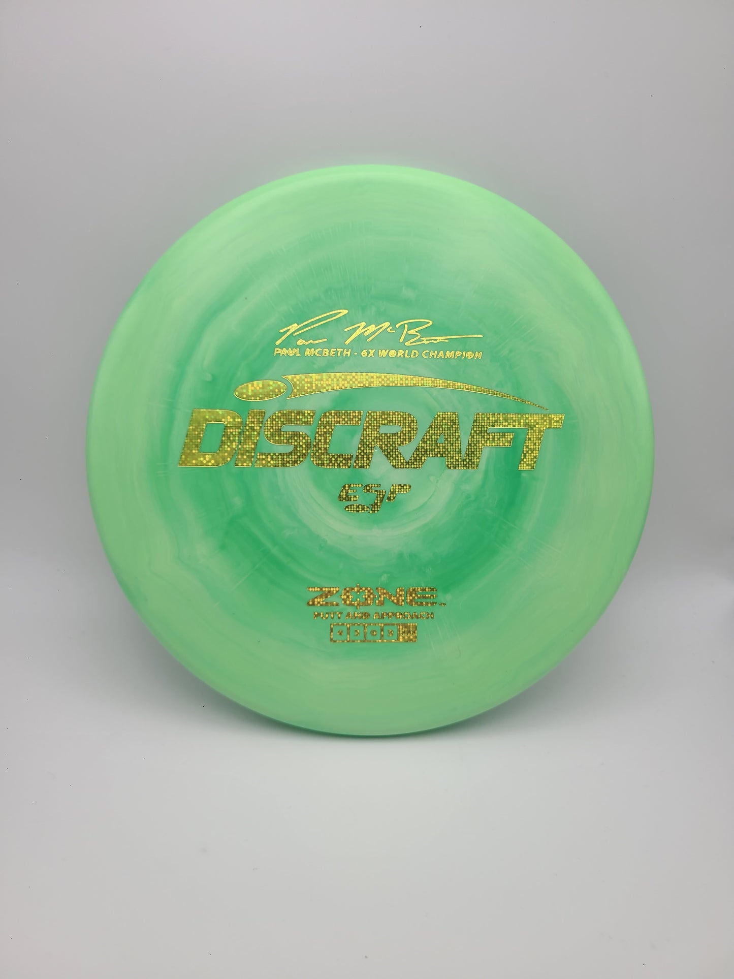 Discraft ESP Zone - Paul McBeth Signature Series - 4/3/0/3
