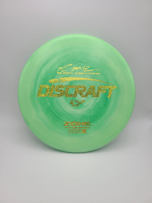 Discraft ESP Zone - Paul McBeth Signature Series - 4/3/0/3