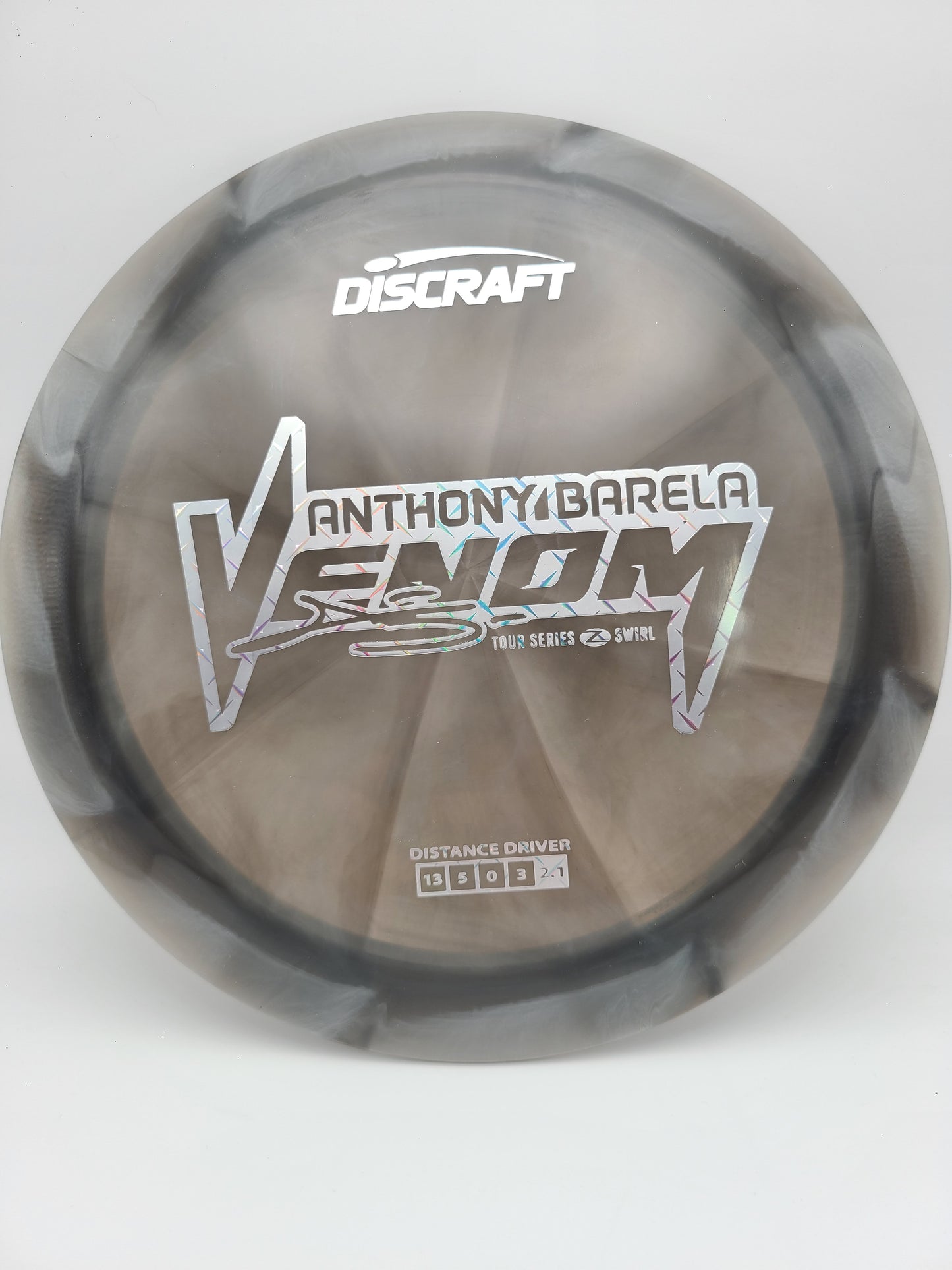 Discraft Z Swirl Venom Anthony Barela 2025 Tour Series