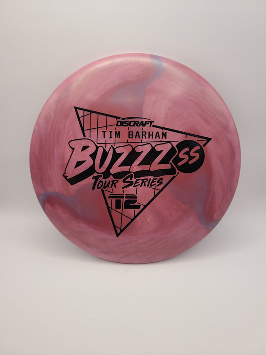 Discraft Swirly ESP Buzzz SS Tim Barham Tour Series