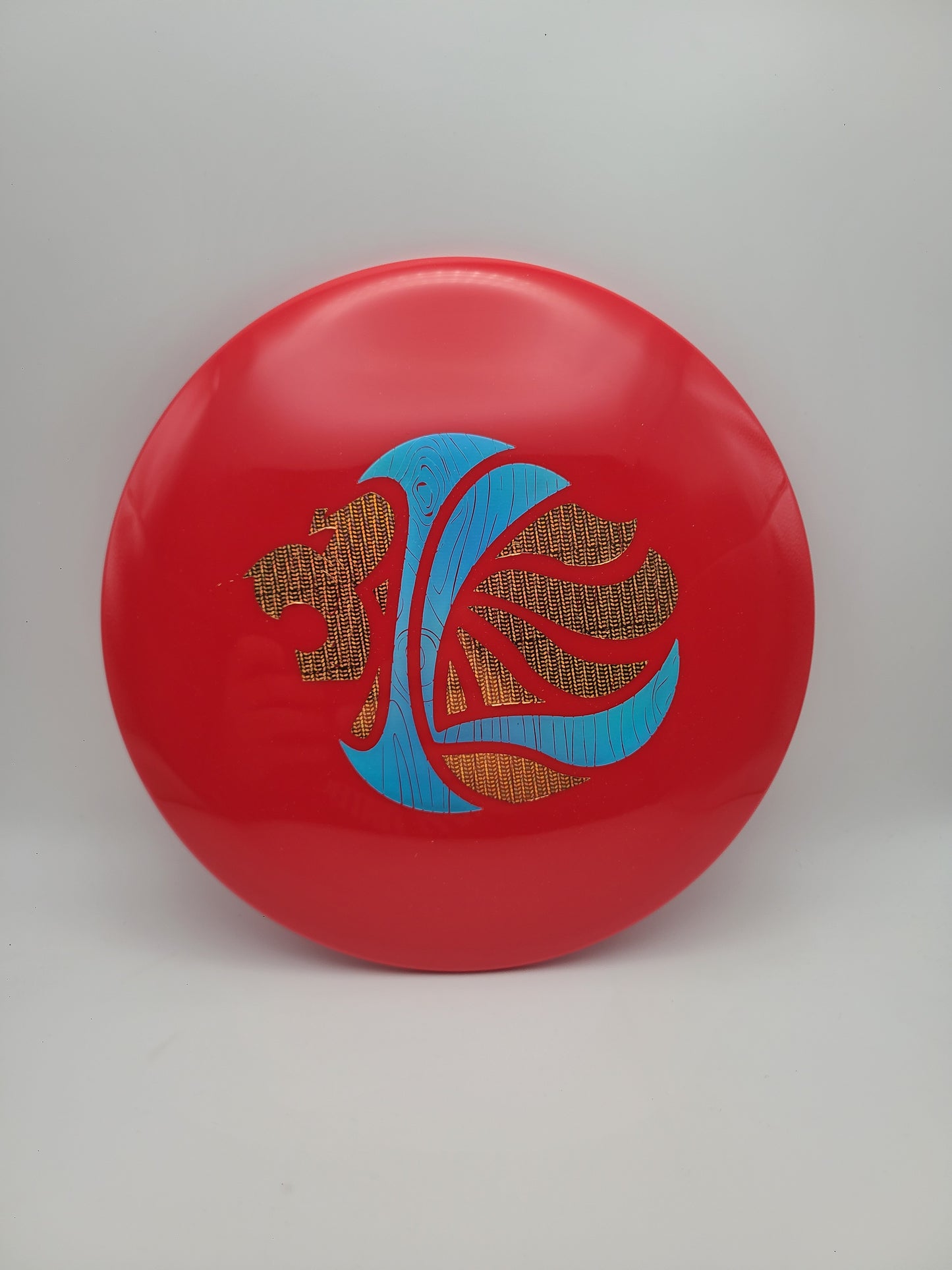 Innova Star Fox - Iron Lion Custom Stamp 5/6/-2/1