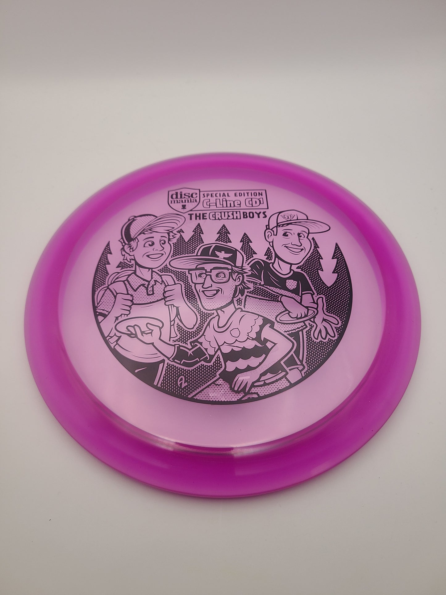 Discmania C-Line CD1 Crush Boys SE Stamp