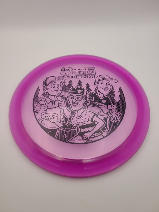 Discmania C-Line CD1 Crush Boys SE Stamp