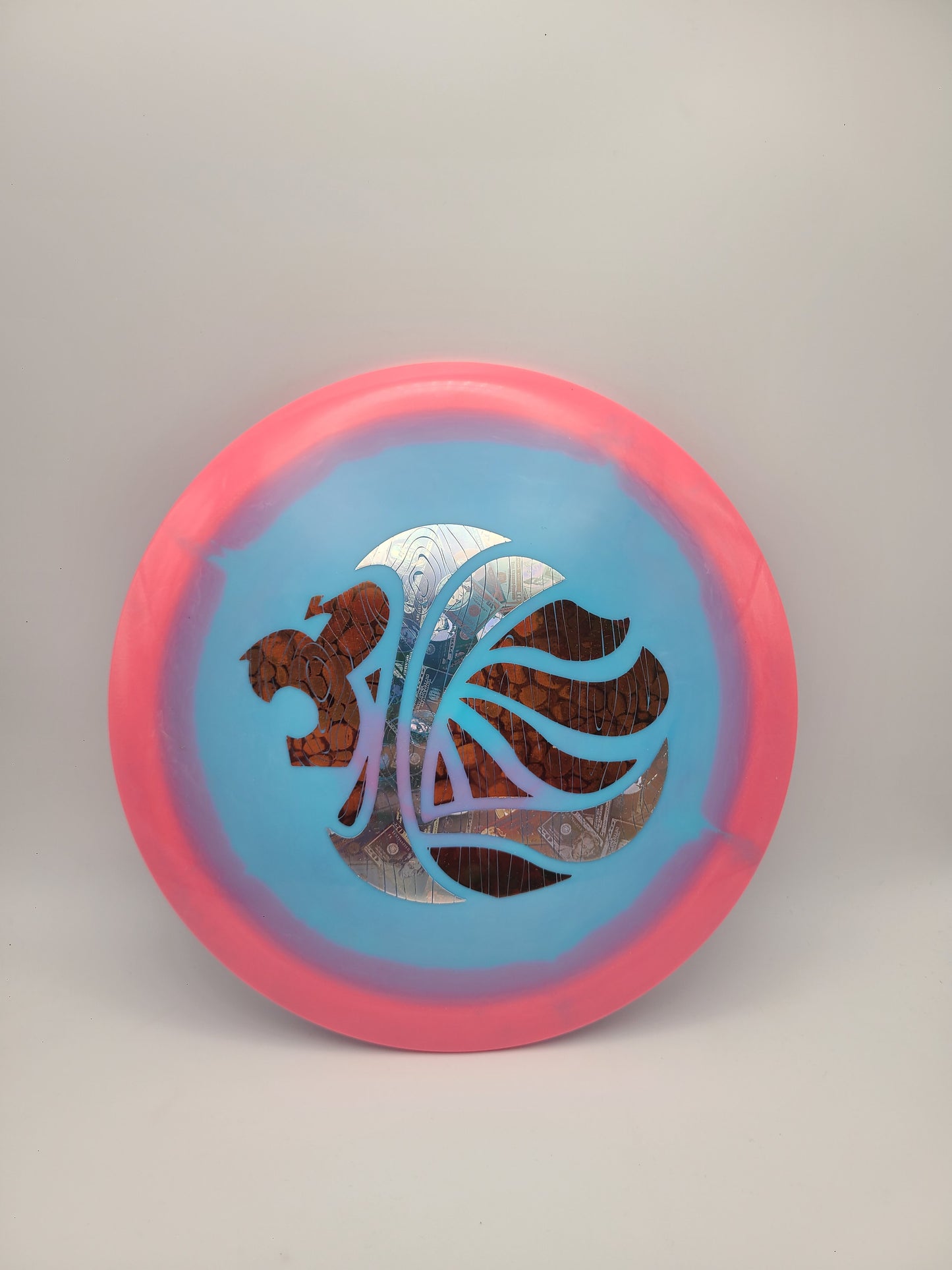 Innova Halo Star Gorgon - Iron Lion Custom Stamp  10/6/-2/1