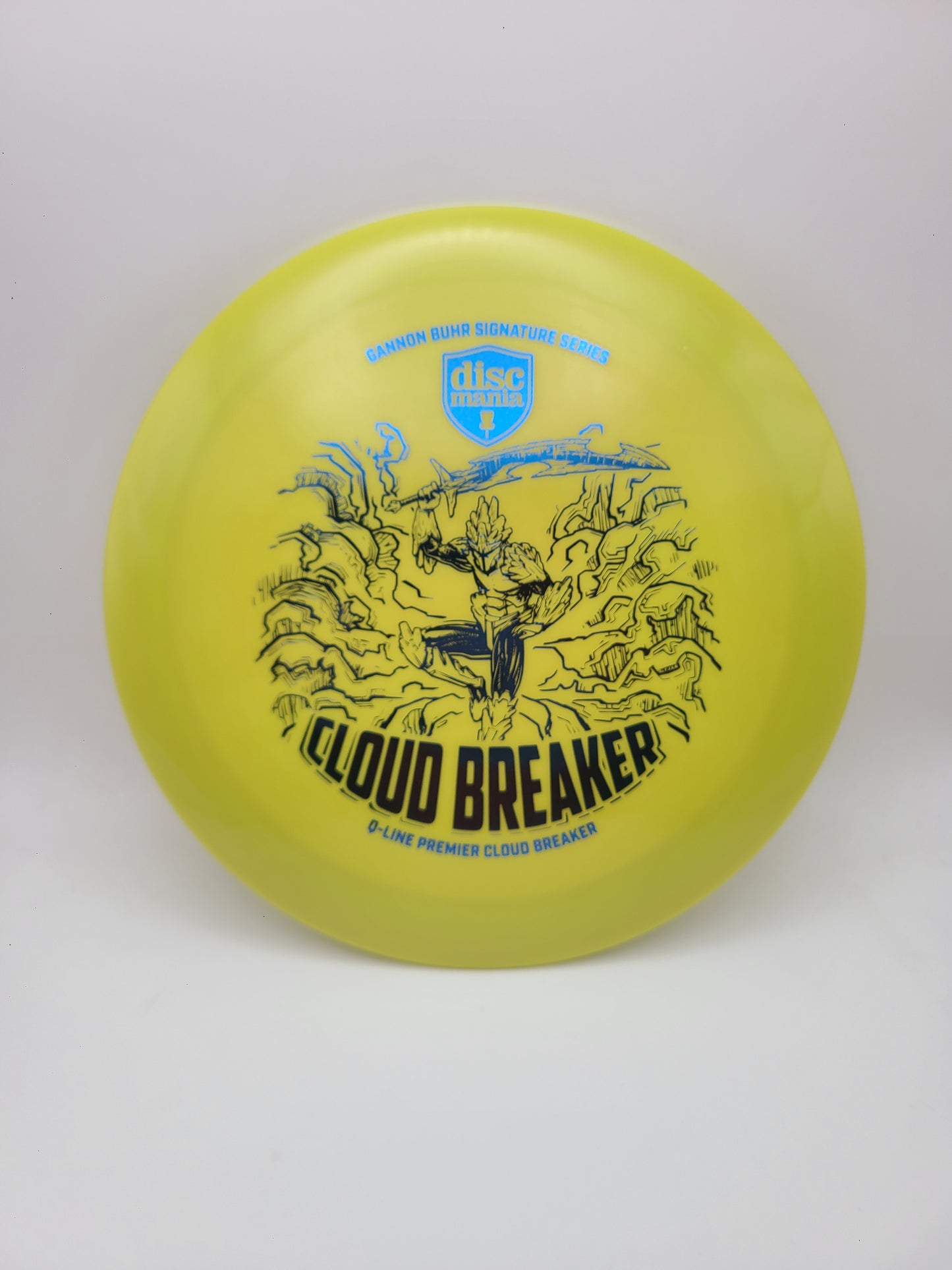 Discmania Q-Line Premier Cloud Breaker - Gannon Buhr Signature Series