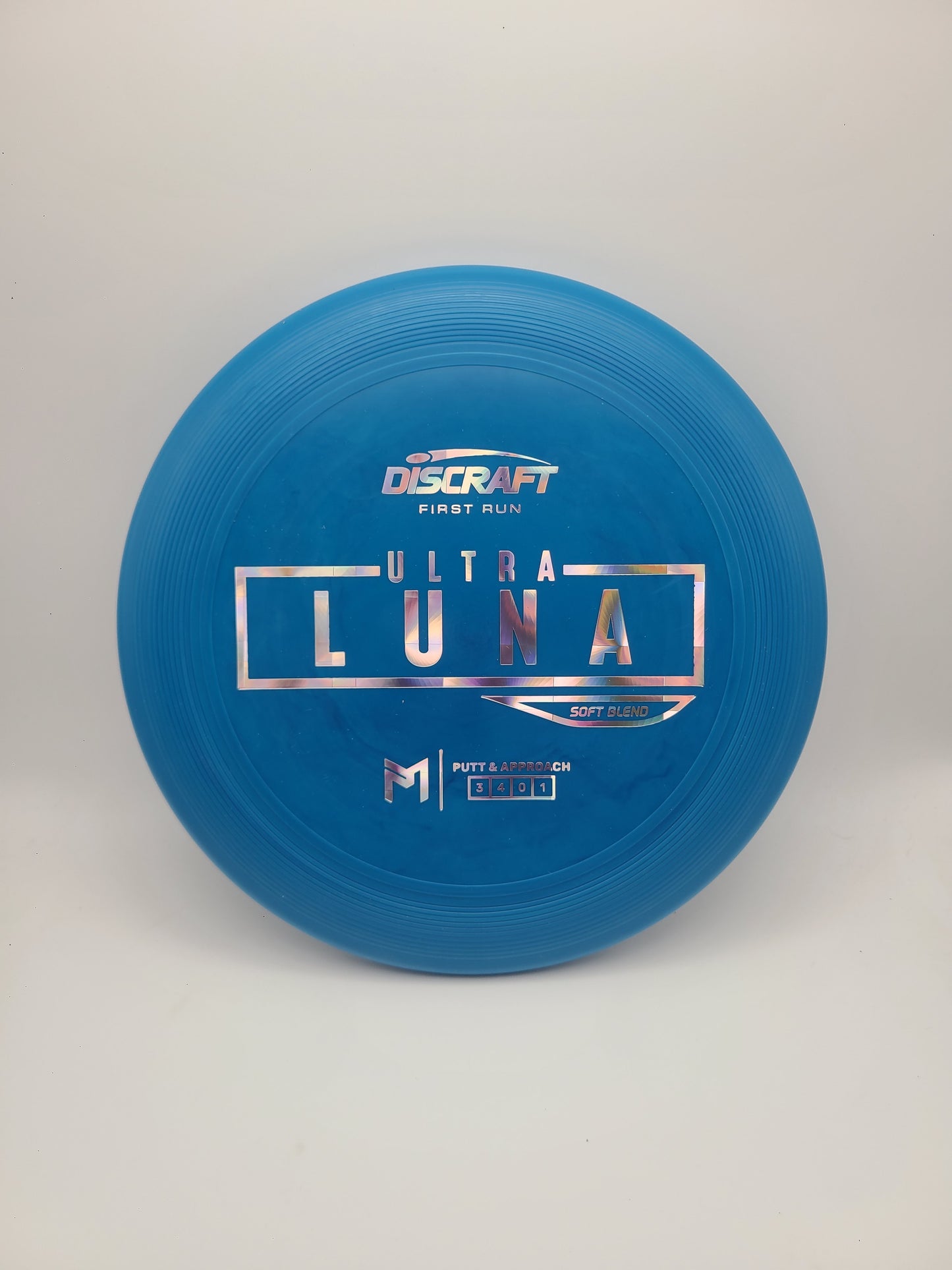 Discraft First Run Ultra Luna - Paul McBeth Putt and Approach - Soft Blend