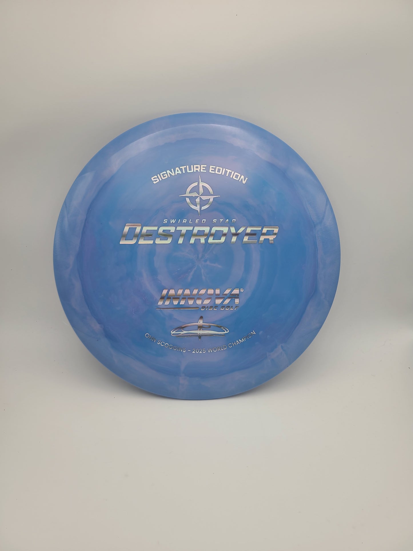 Innova Swirled Star Destroyer Ohn Scoggins Signature Edition 12/5/-1/3