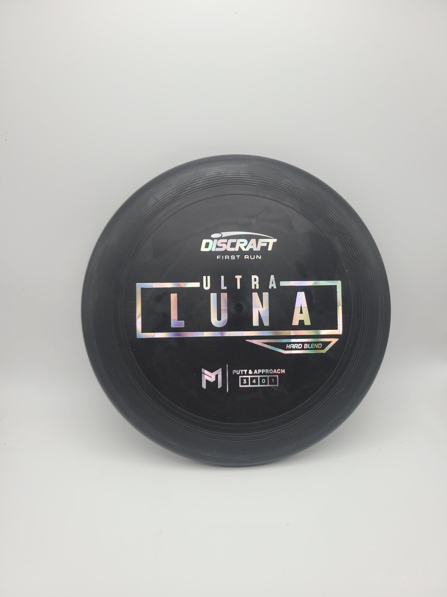 Discraft First Run Ultra Luna - Paul McBeth Putt and Approach - Hard Blend