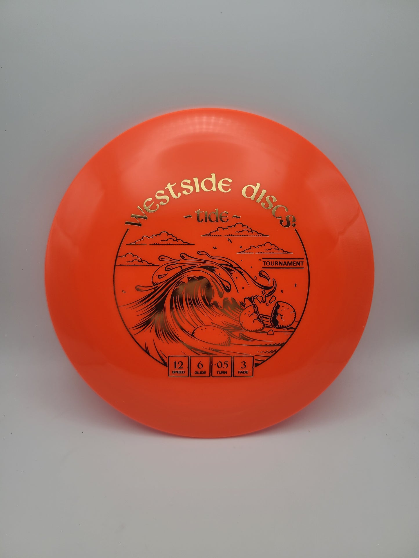 Westside Discs - Tournament Tide - 12/ 6/ 0.5/ 3
