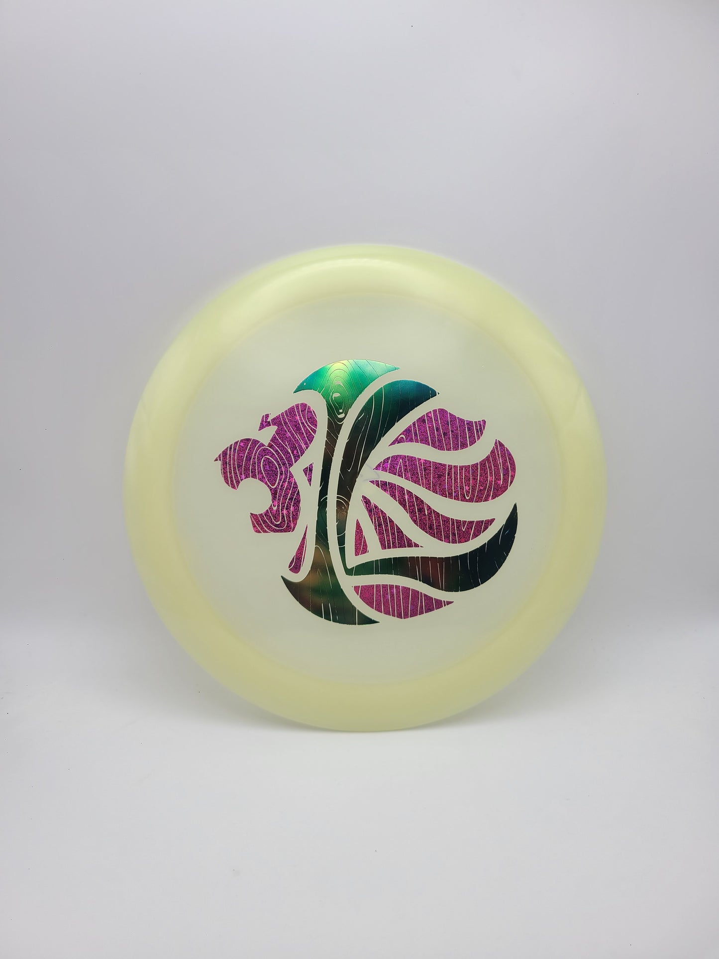 Innova Proto Glow Champion Tern - Iron Lion Custom Stamp 12/6/-2/2