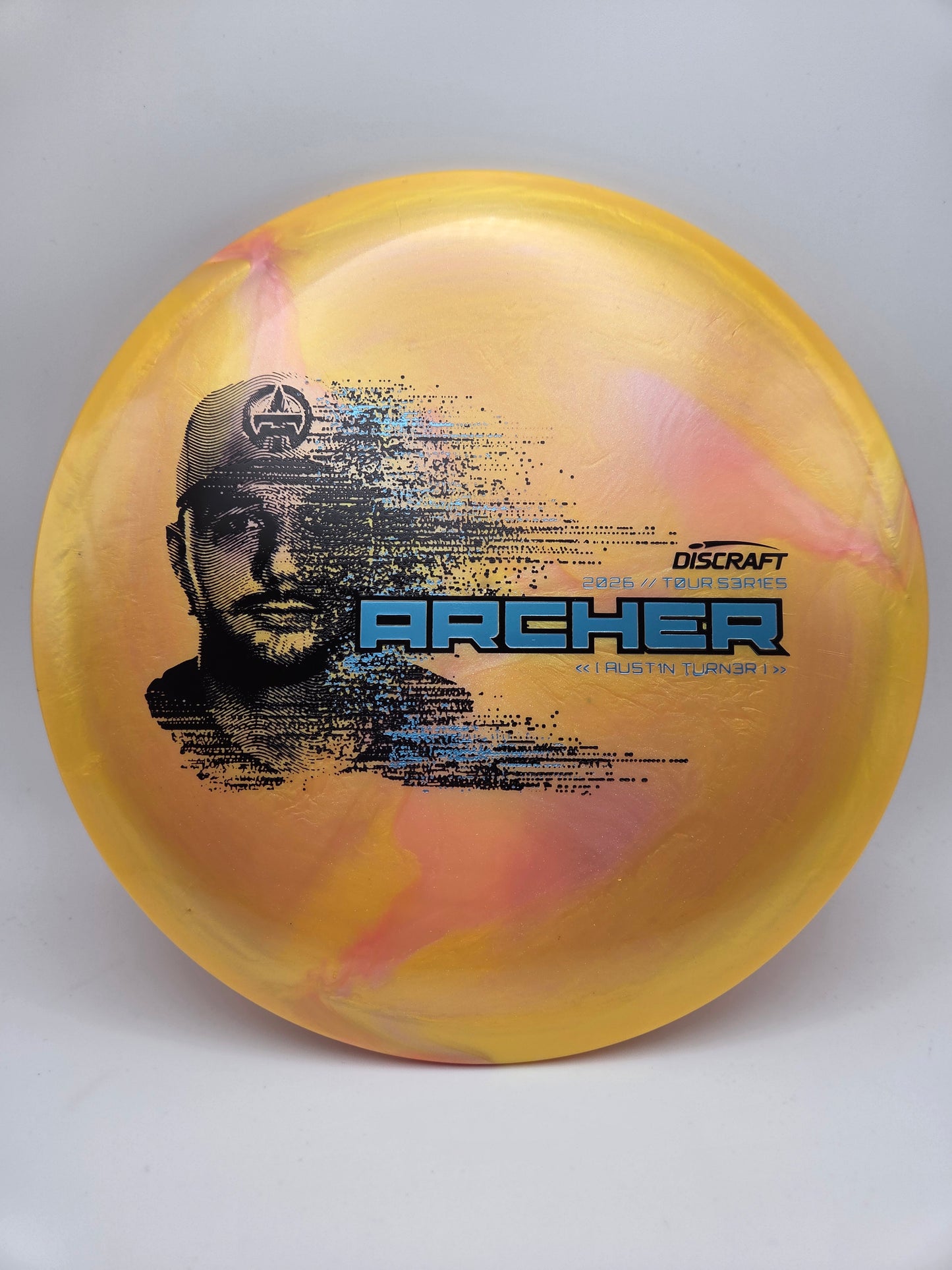 Discraft 2026 Tour Series Austin Turner Archer
