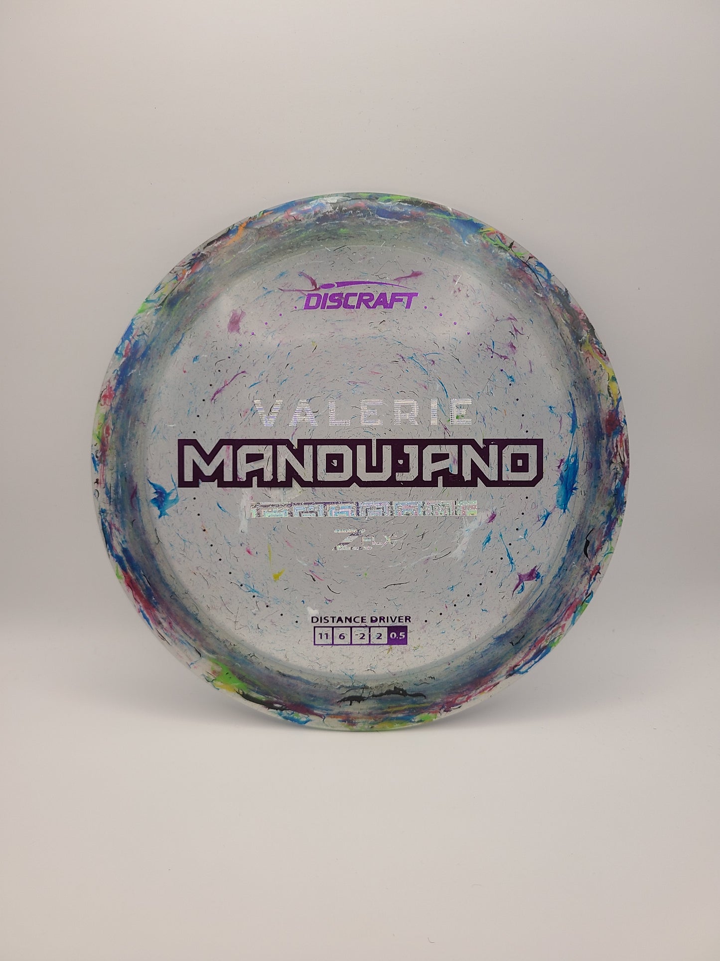 Discraft Jawbreaker Z FLX Scorch Valerie Mandujano Tour Series 2024