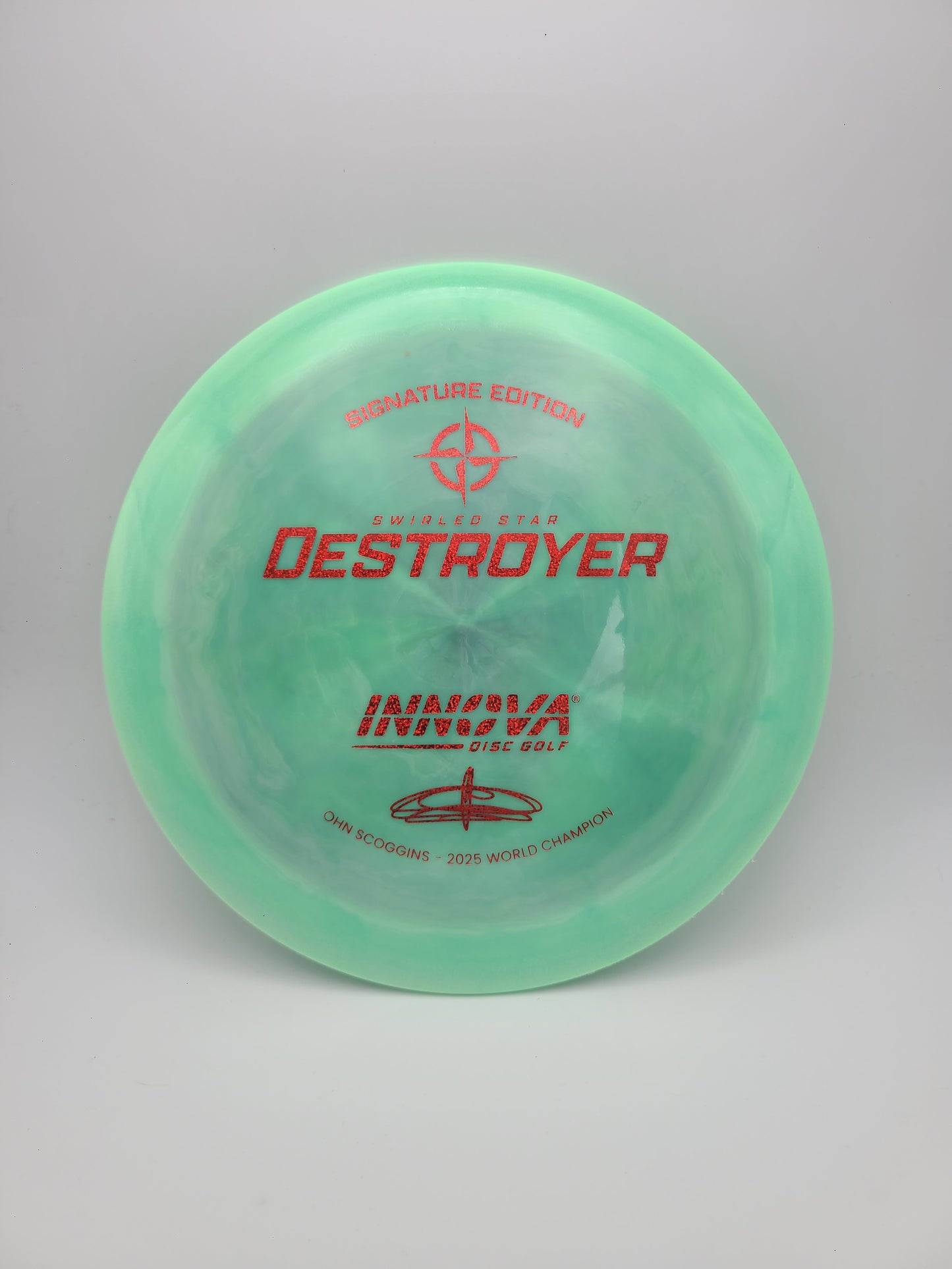 Innova Swirled Star Destroyer Ohn Scoggins Signature Edition 12/5/-1/3