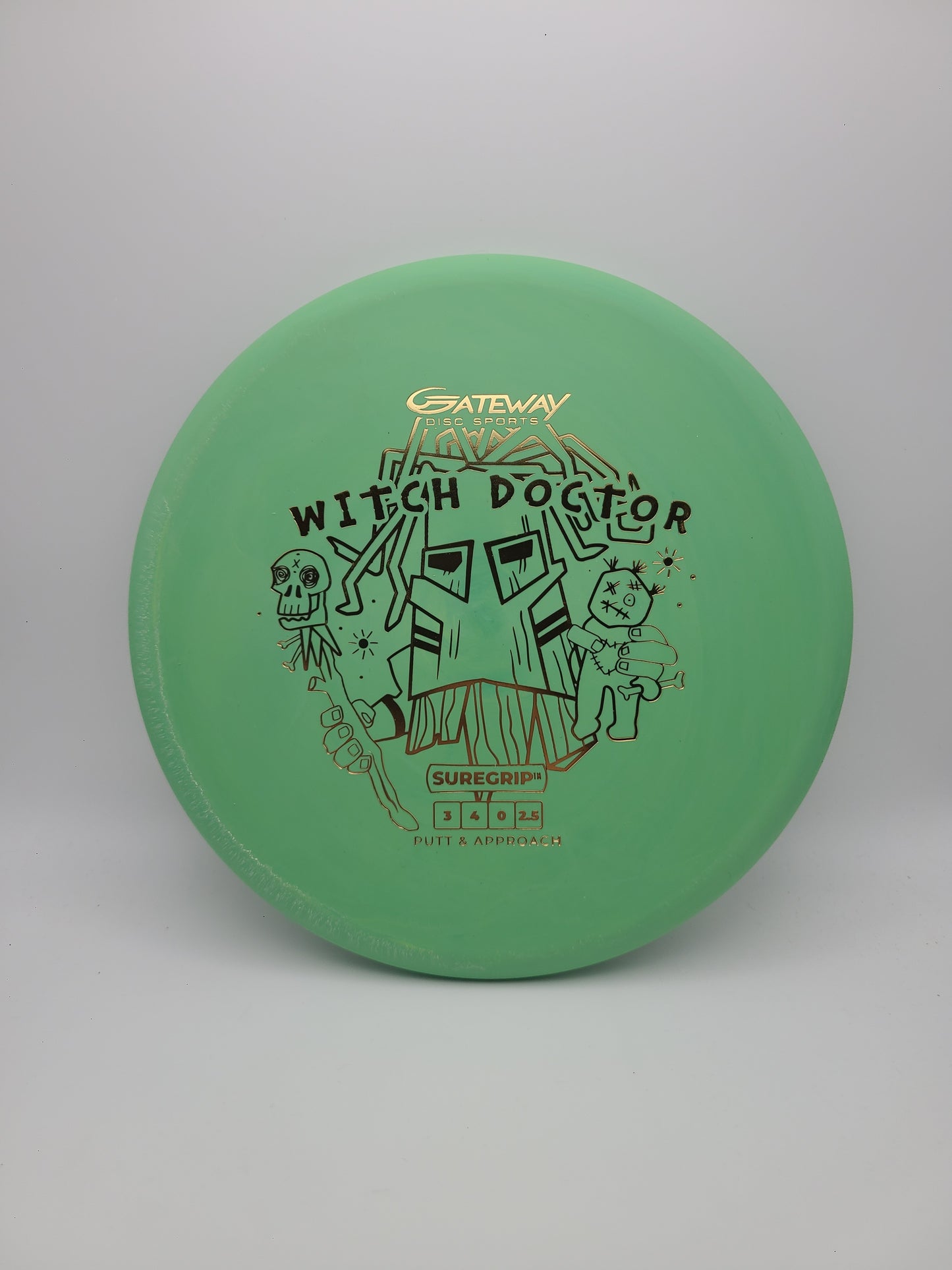 Gateway Witch Doctor - Sure Grip SSS 3/4/0/2.5