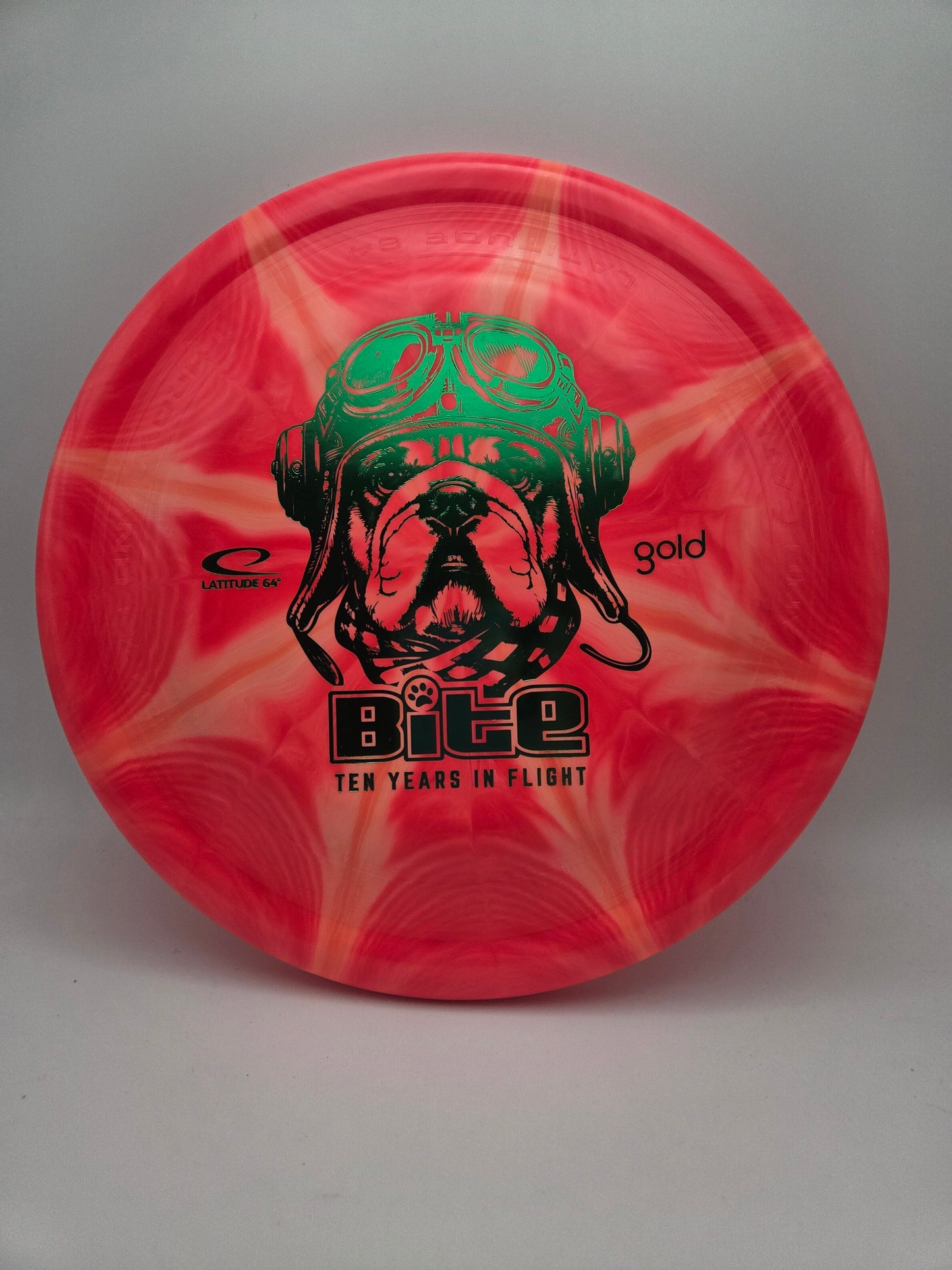 Latitude 64 Gold Burst Bite - 10 Year Anniversary