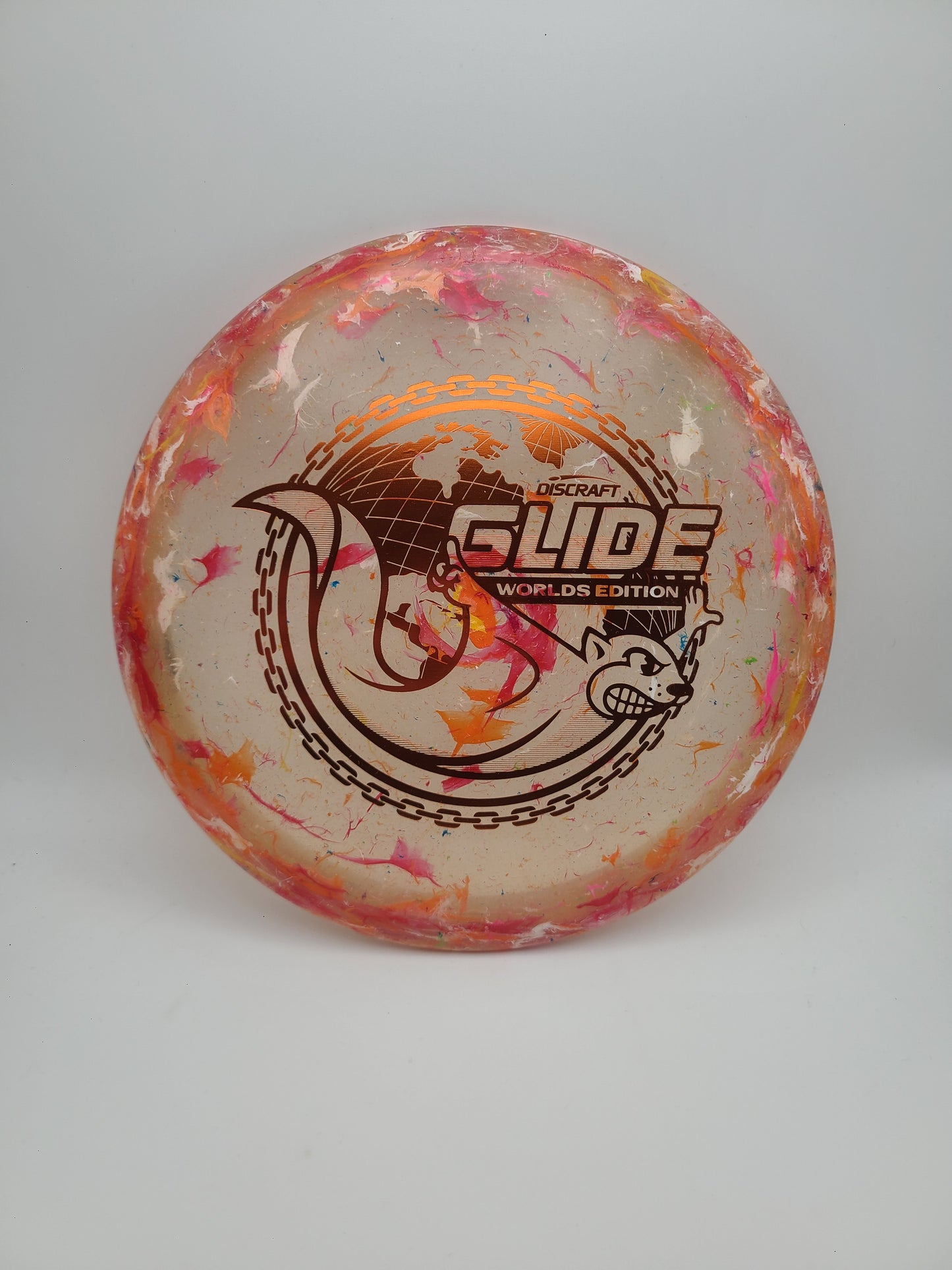 Discraft Z Jawbreaker Glide 2026 Worlds Special Edition